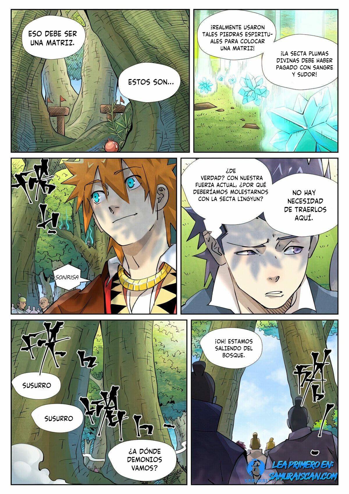 Tales of Demons and Gods Capitulo 430.5 página 9