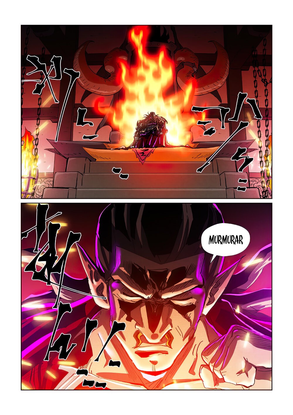 Tales of Demons and Gods Capitulo 431.5: Traslado página 11