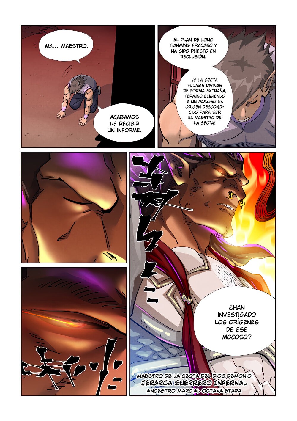 Tales of Demons and Gods Capitulo 431.5: Traslado página 12