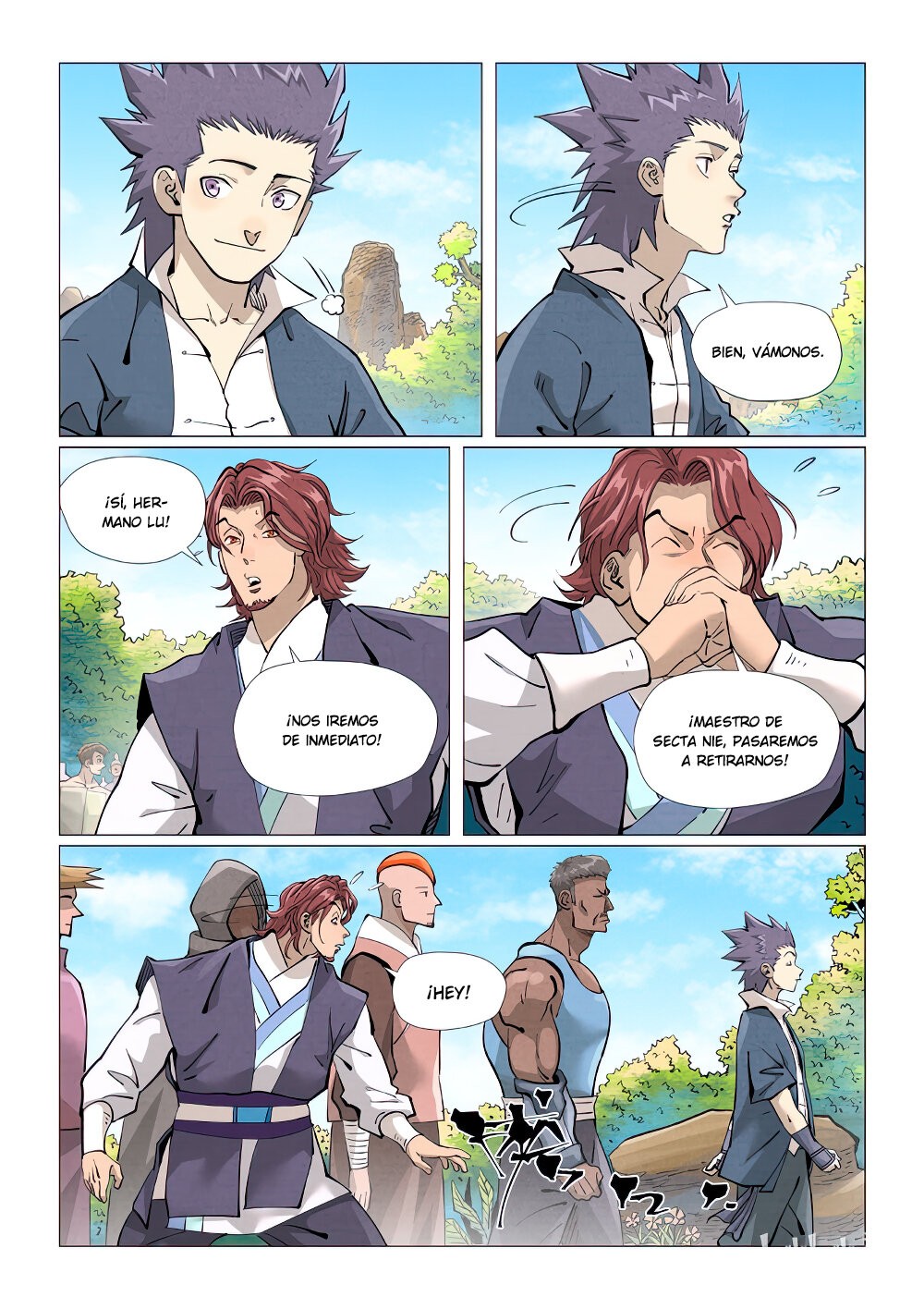 Tales of Demons and Gods Capitulo 431.5: Traslado página 4