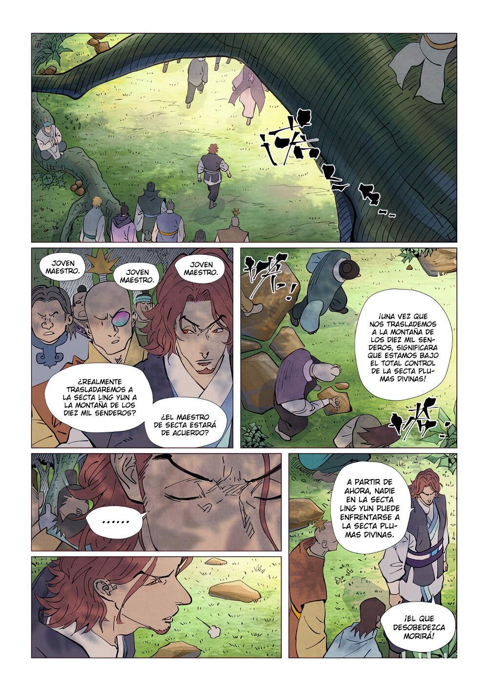 Tales of Demons and Gods Capitulo 431.5: Traslado página 5