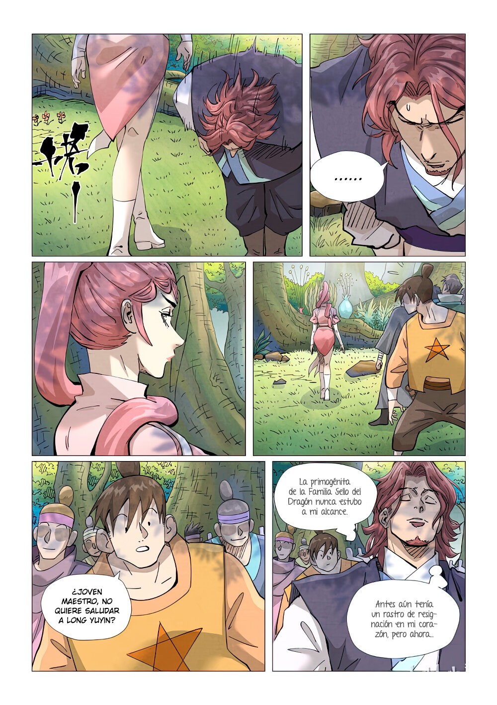 Tales of Demons and Gods Capitulo 431.5: Traslado página 7