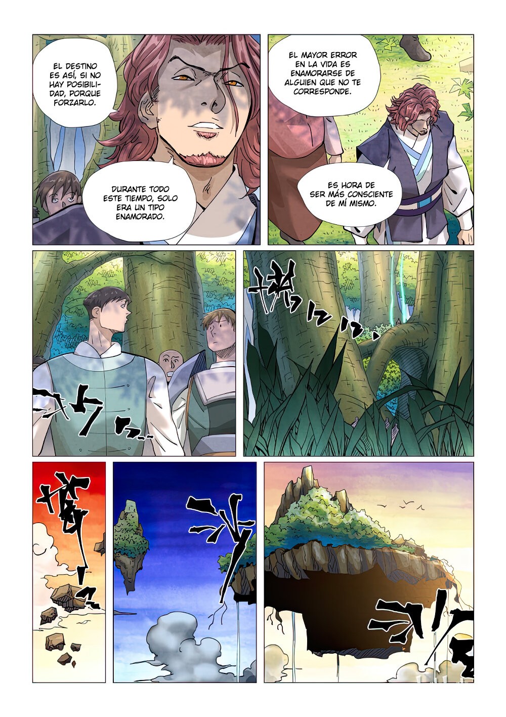 Tales of Demons and Gods Capitulo 431.5: Traslado página 8