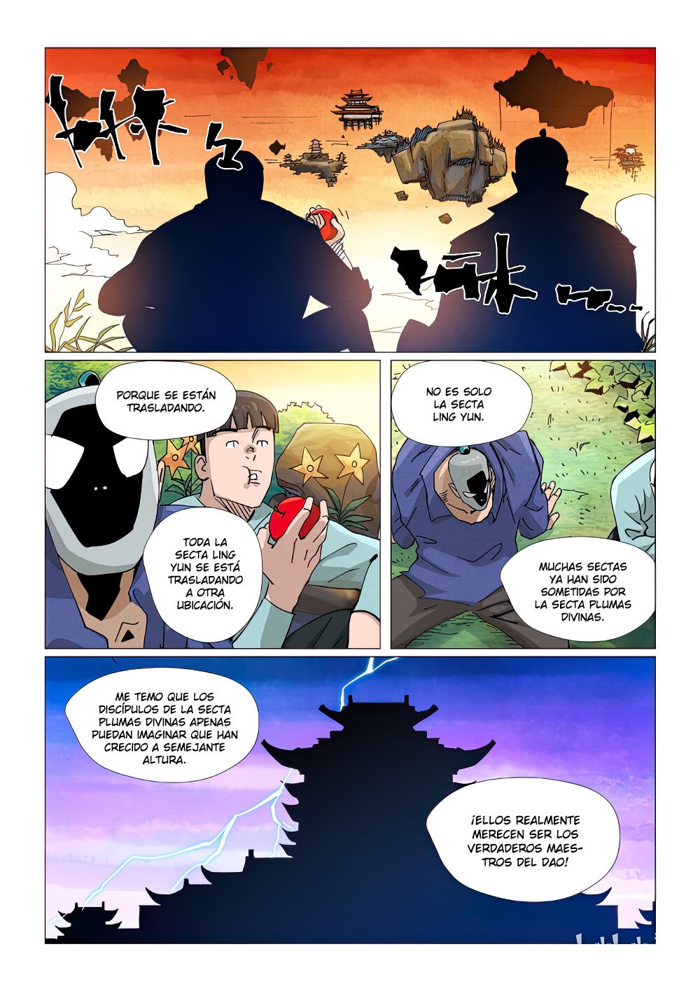 Tales of Demons and Gods Capitulo 431.5: Traslado página 9