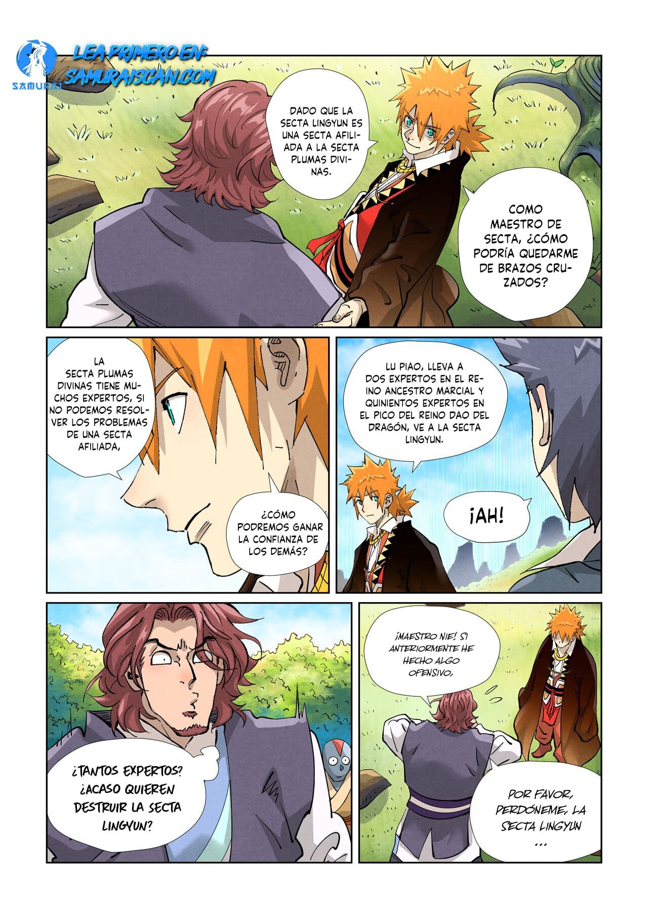 Tales of Demons and Gods Capitulo 431 página 10