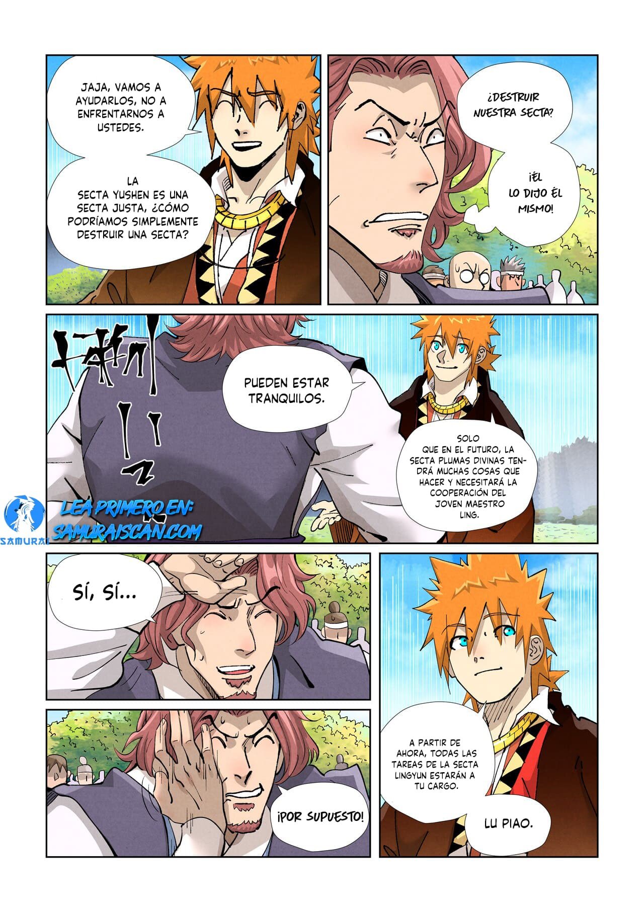 Tales of Demons and Gods Capitulo 431 página 11