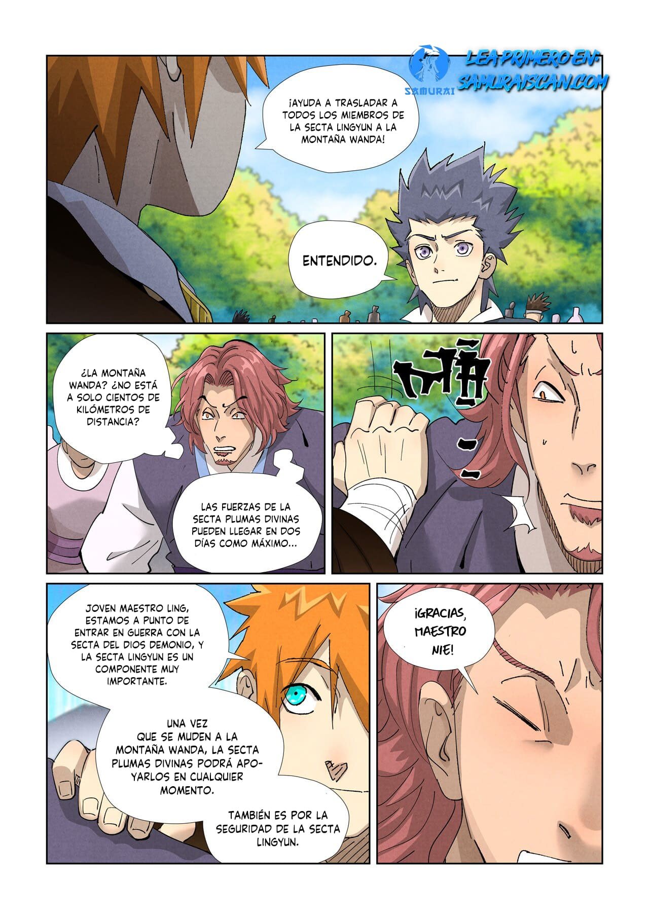 Tales of Demons and Gods Capitulo 431 página 12