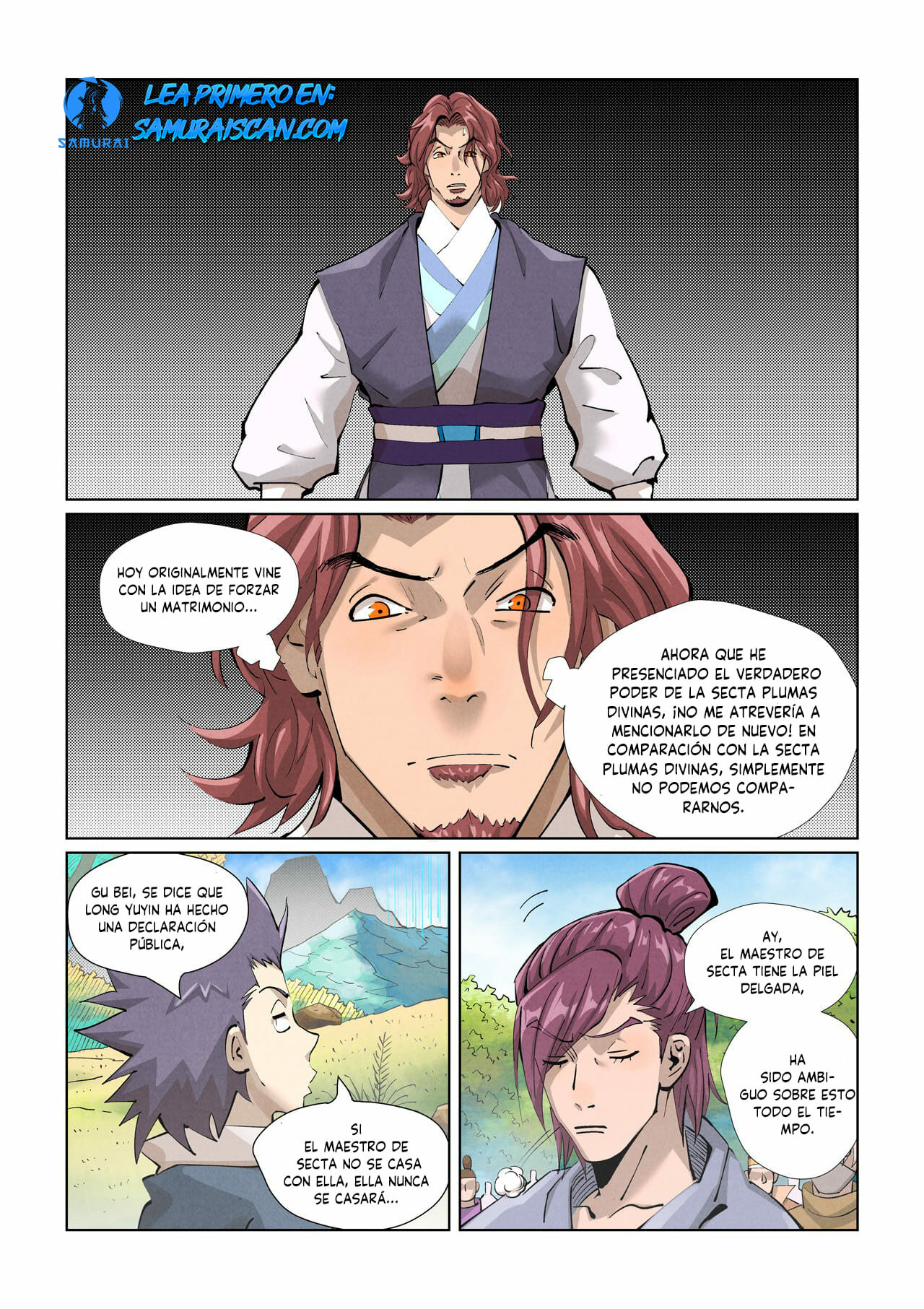 Tales of Demons and Gods Capitulo 431 página 4