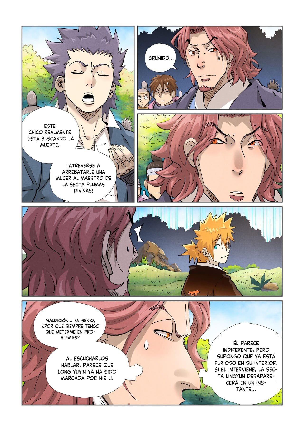 Tales of Demons and Gods Capitulo 431 página 5