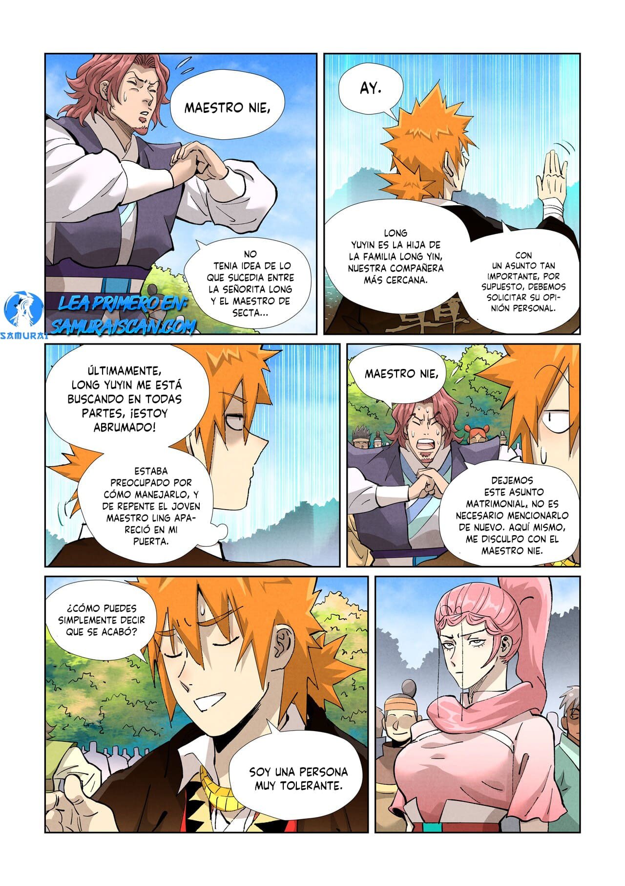 Tales of Demons and Gods Capitulo 431 página 6