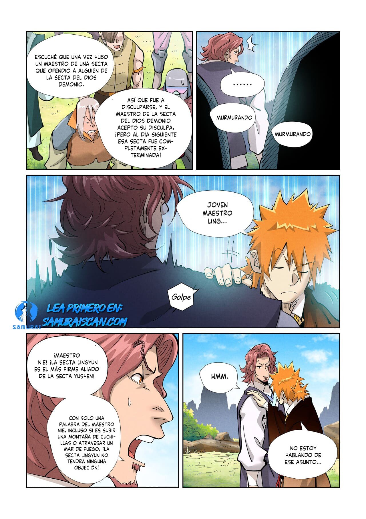 Tales of Demons and Gods Capitulo 431 página 7