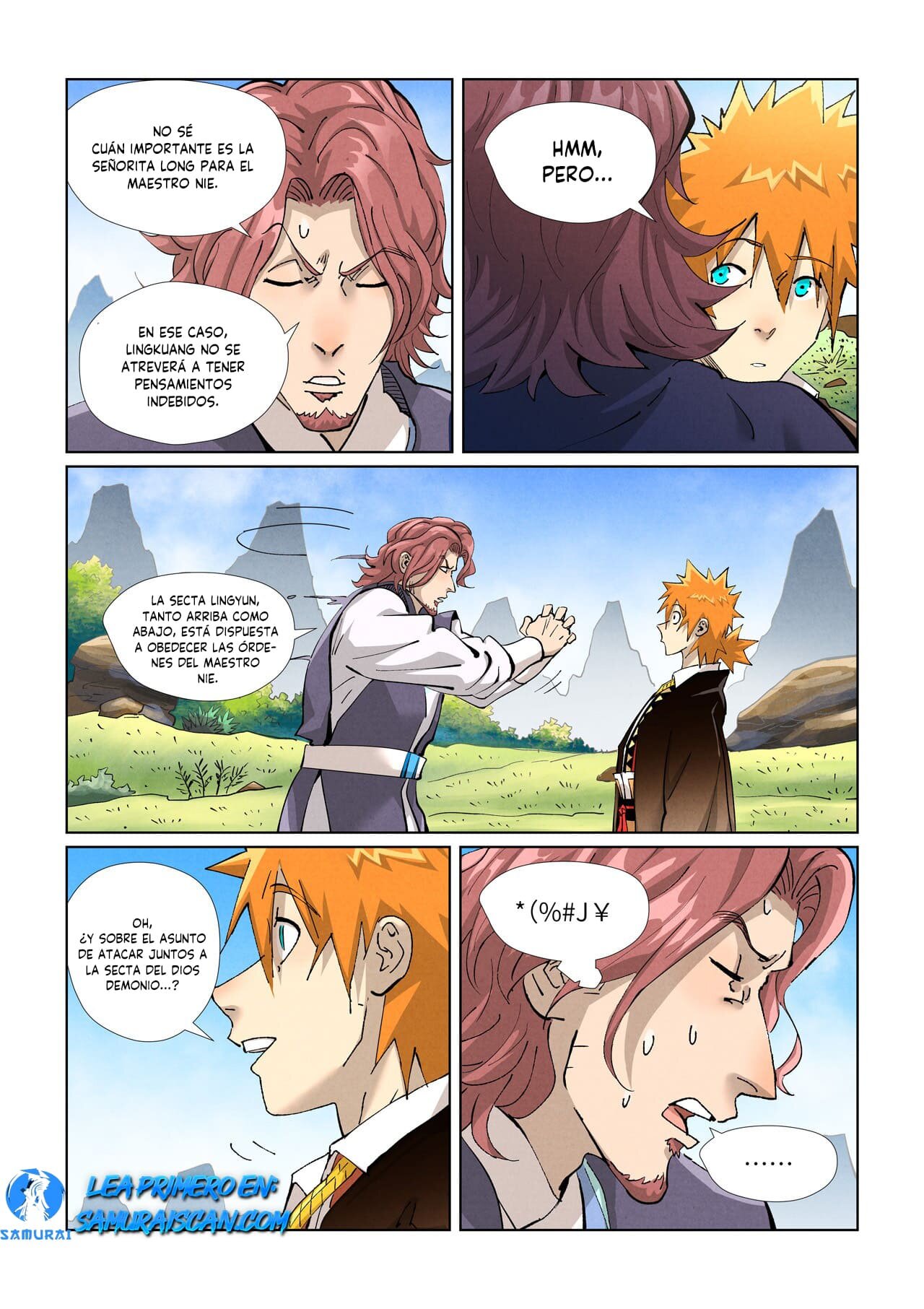 Tales of Demons and Gods Capitulo 431 página 8