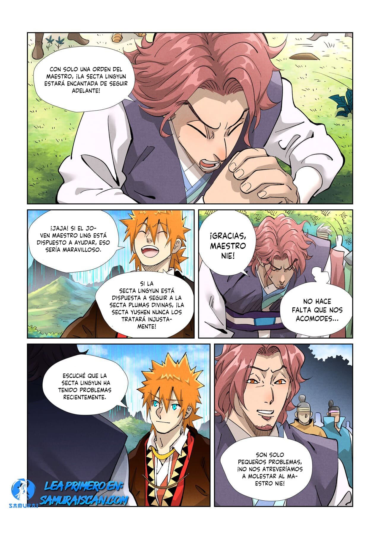 Tales of Demons and Gods Capitulo 431 página 9