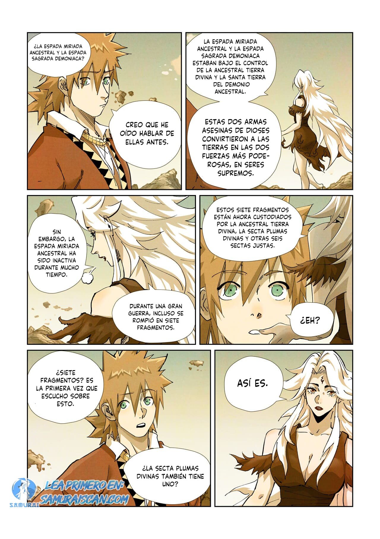 Tales of Demons and Gods Capitulo 432.5 página 5