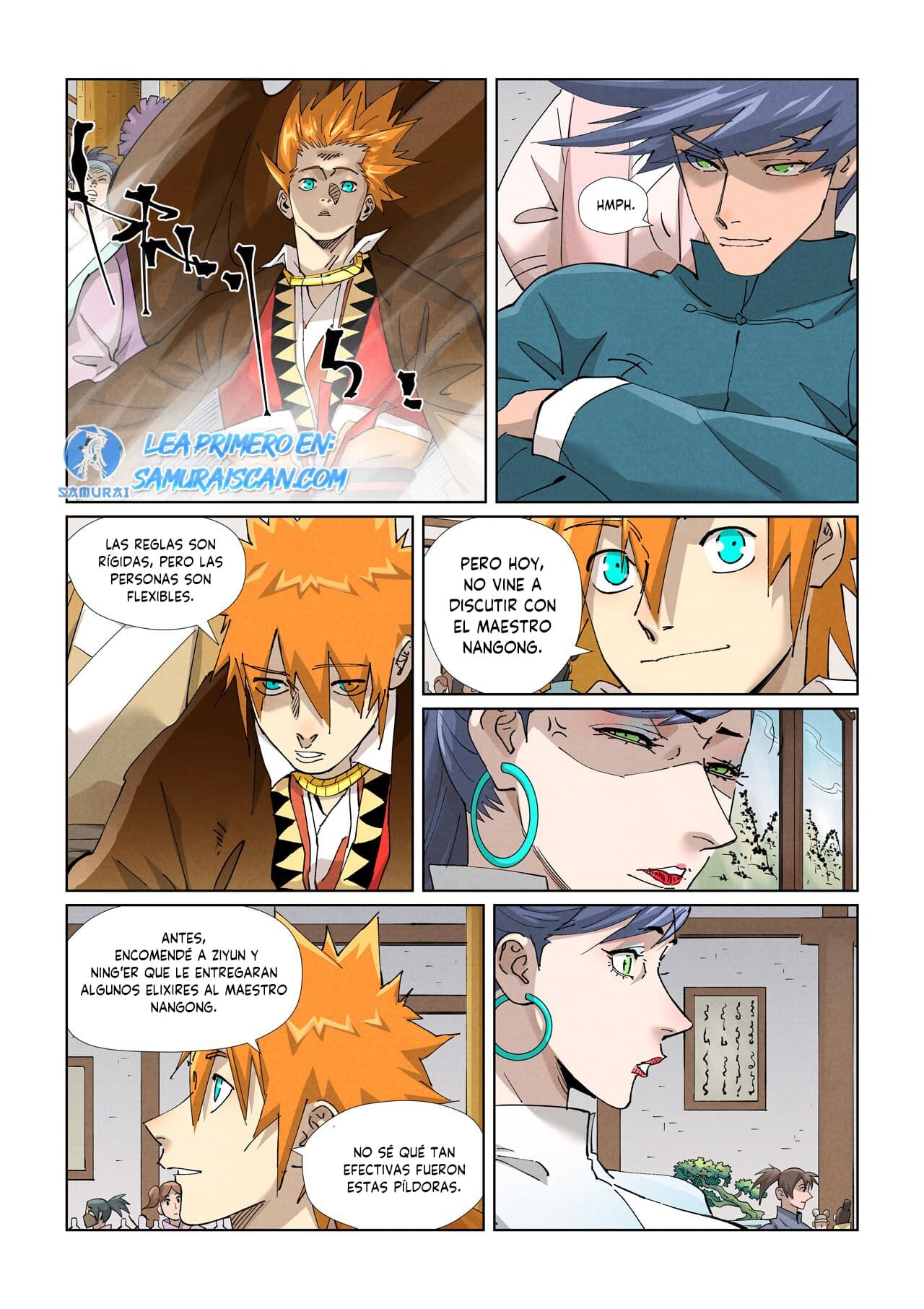 Tales of Demons and Gods Capitulo 433.5 página 10