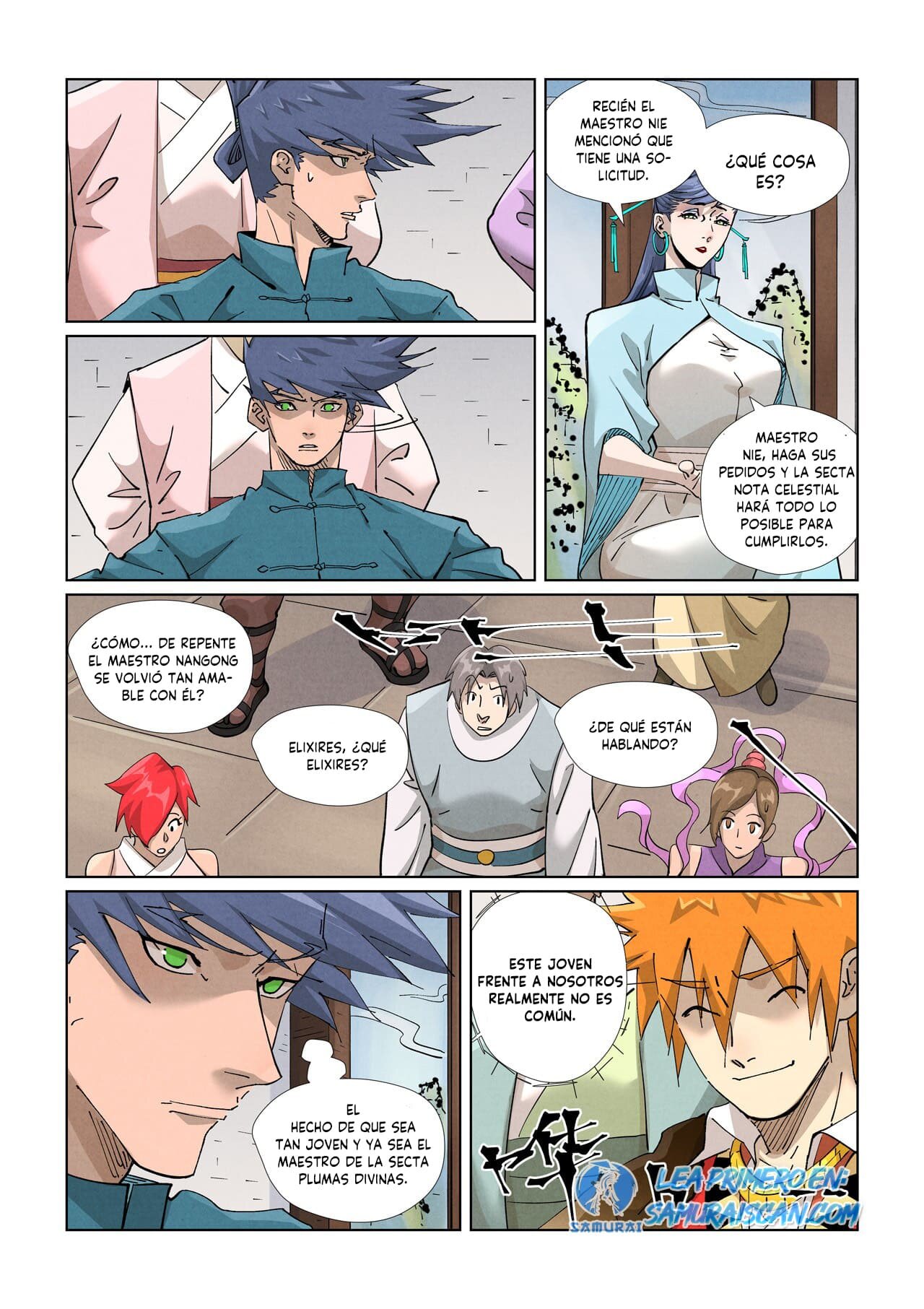 Tales of Demons and Gods Capitulo 433.5 página 11