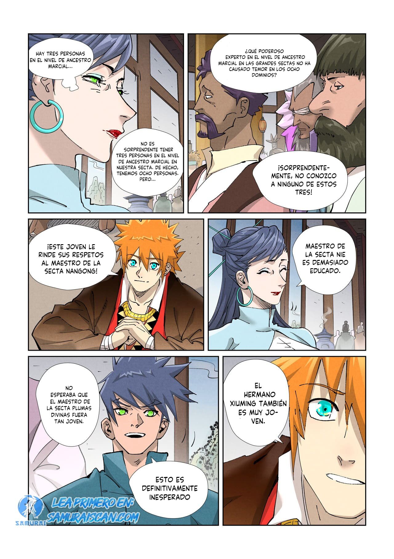 Tales of Demons and Gods Capitulo 433.5 página 3