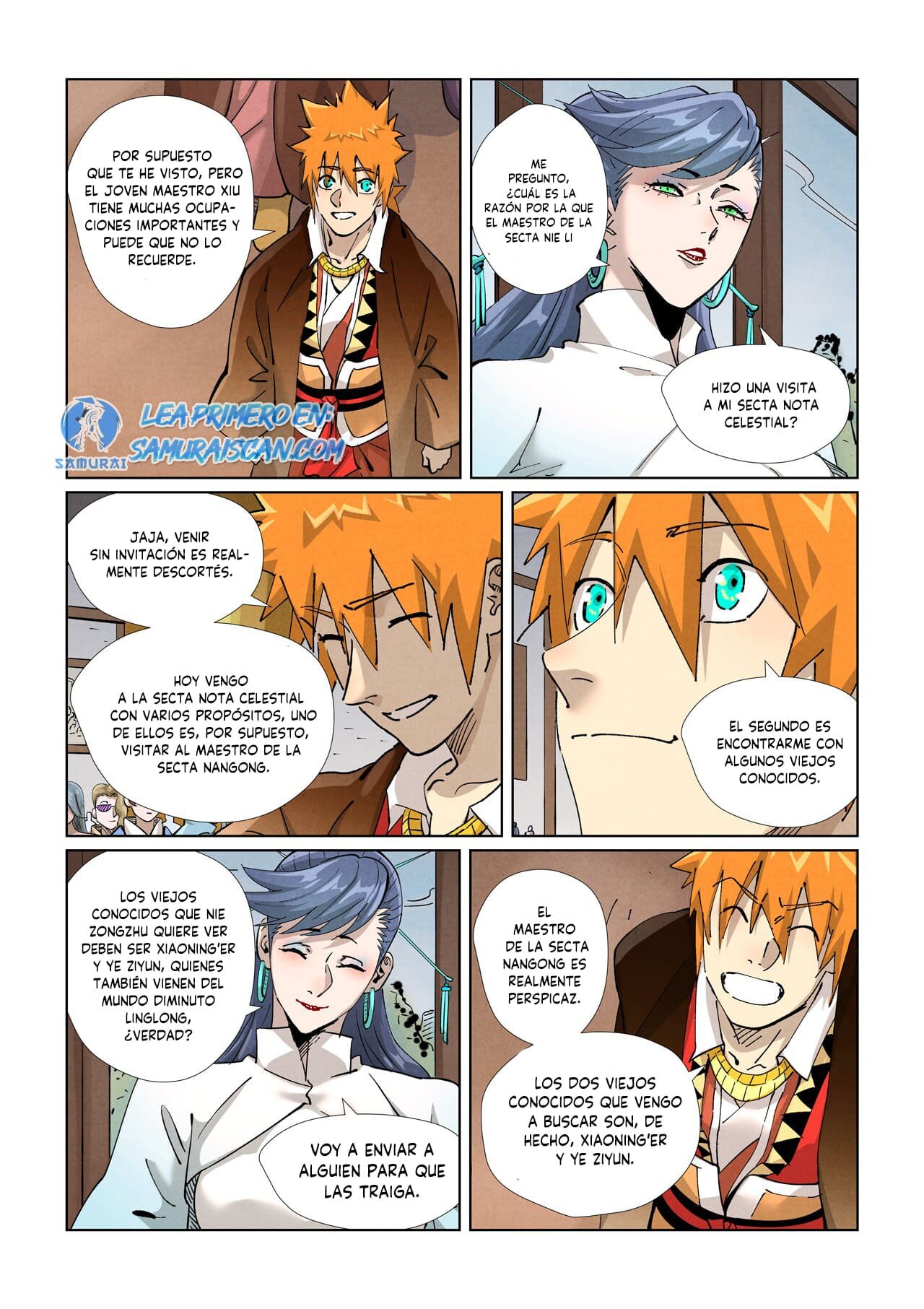 Tales of Demons and Gods Capitulo 433.5 página 5