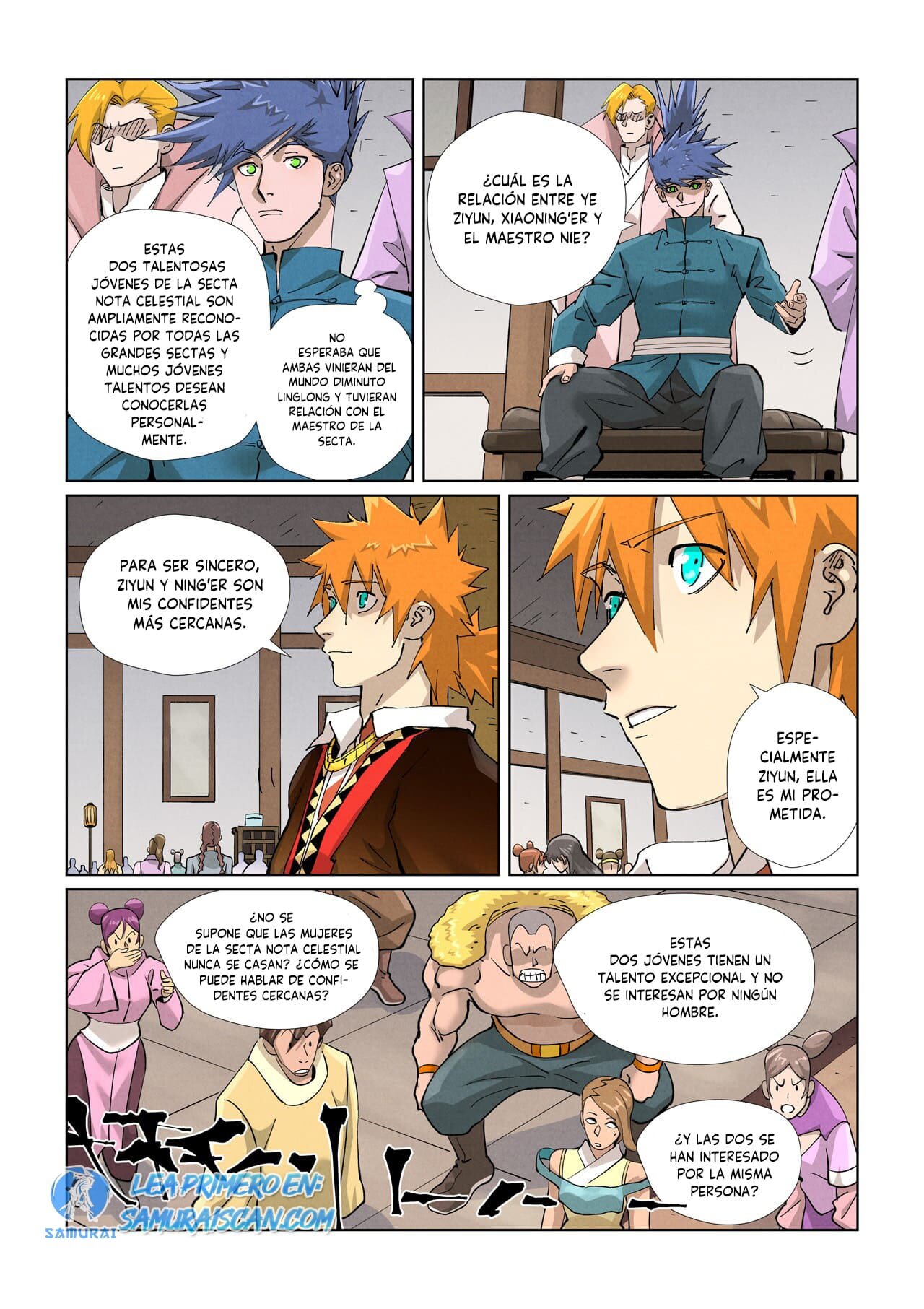 Tales of Demons and Gods Capitulo 433.5 página 6