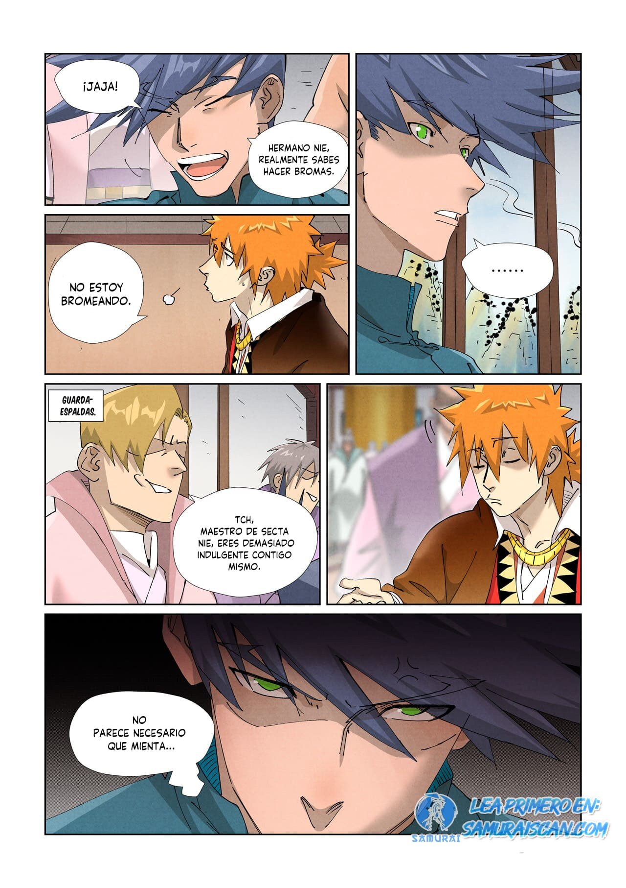 Tales of Demons and Gods Capitulo 433.5 página 7