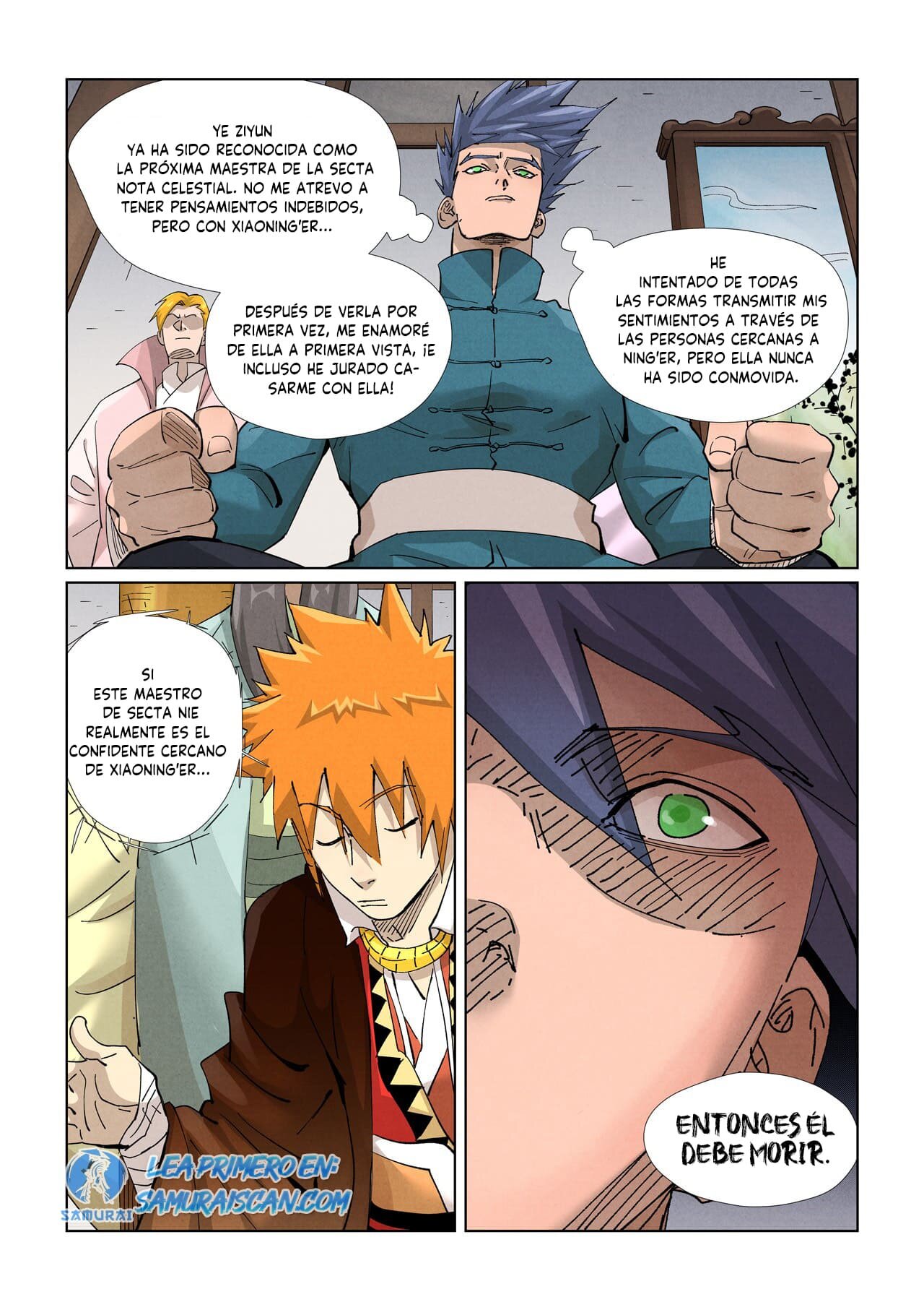 Tales of Demons and Gods Capitulo 433.5 página 8