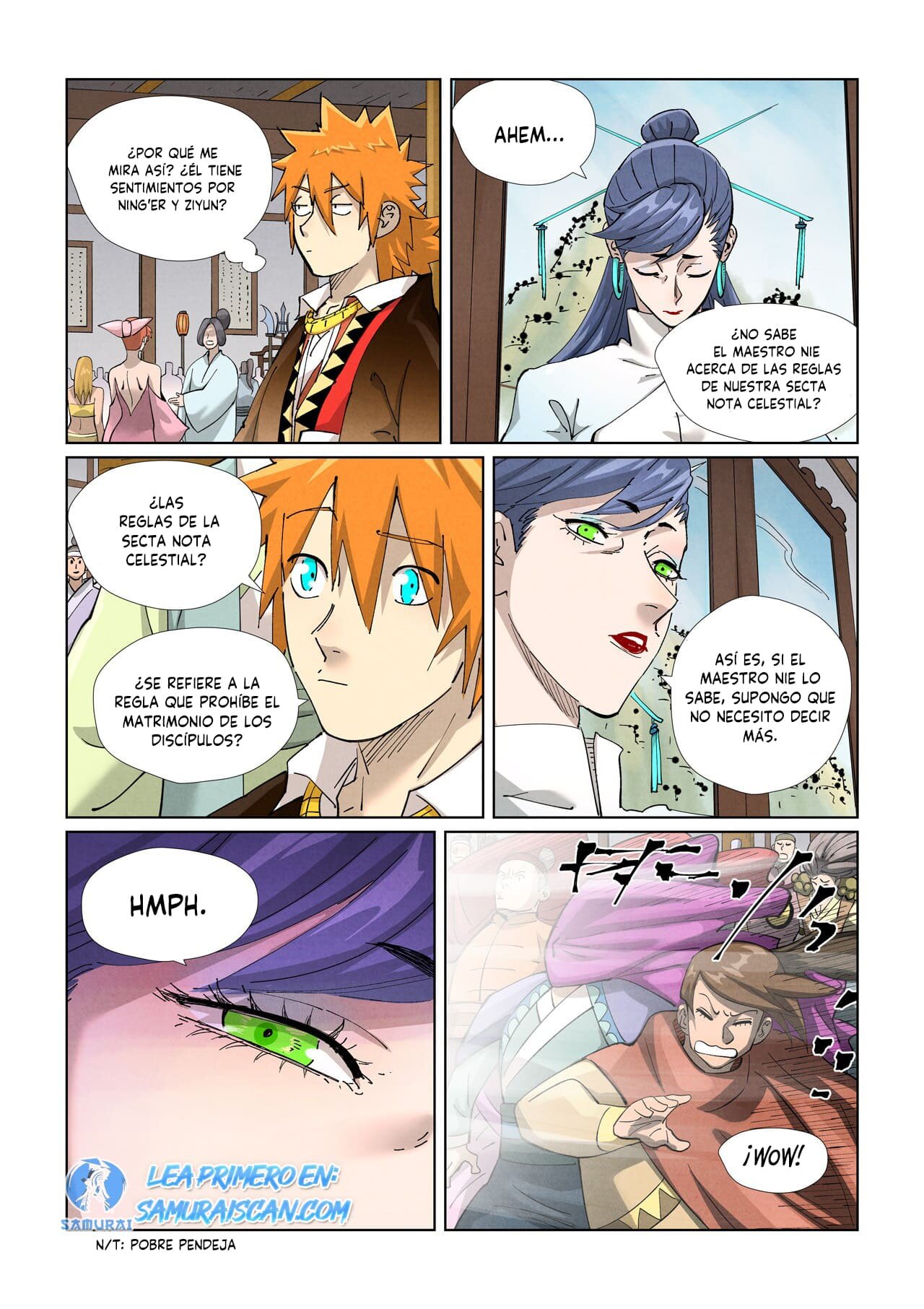 Tales of Demons and Gods Capitulo 433.5 página 9