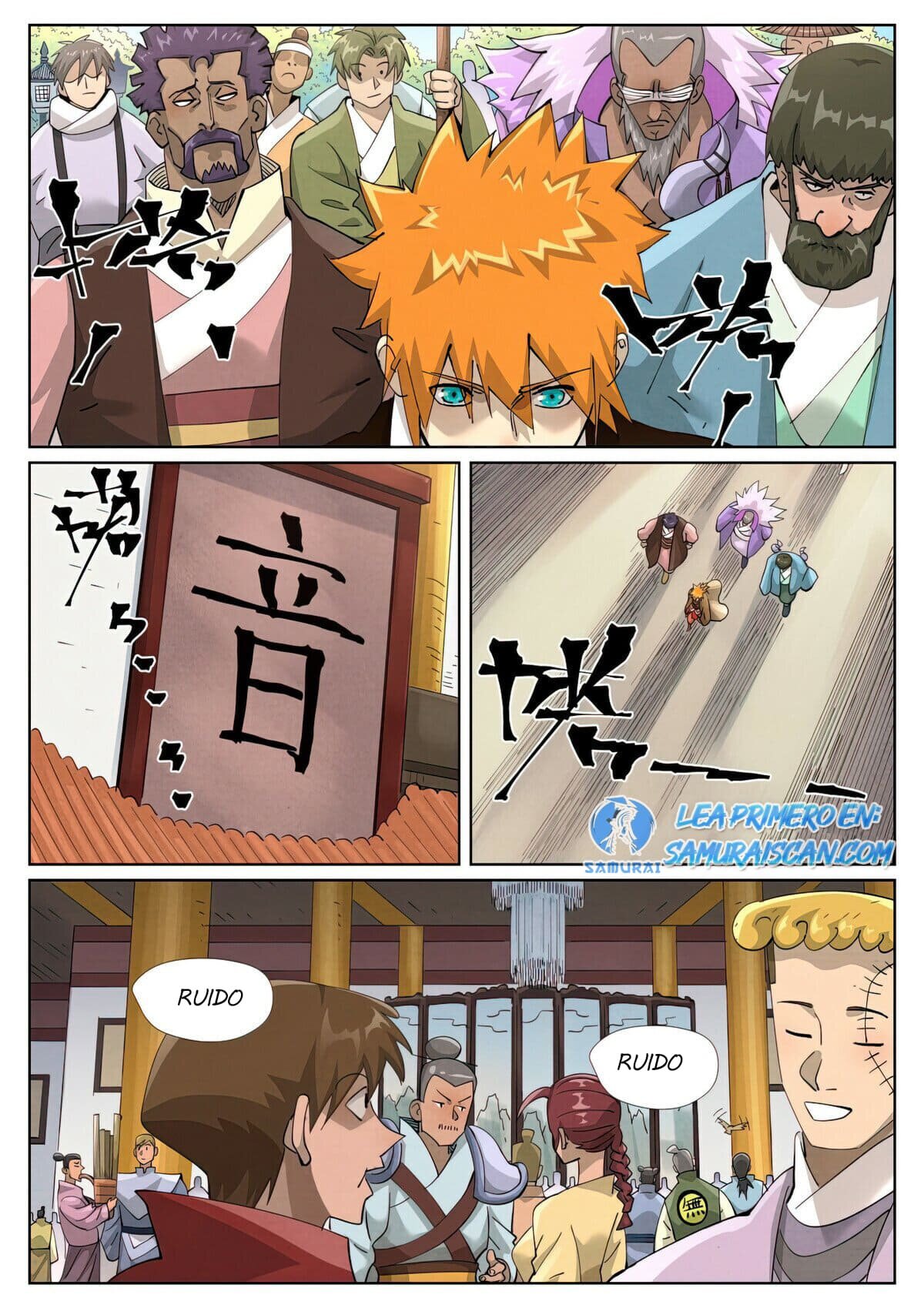Tales of Demons and Gods Capitulo 433 página 10