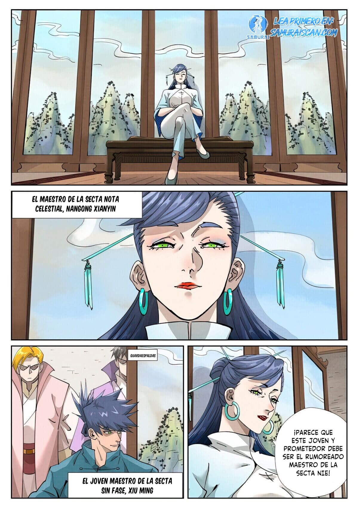 Tales of Demons and Gods Capitulo 433 página 11