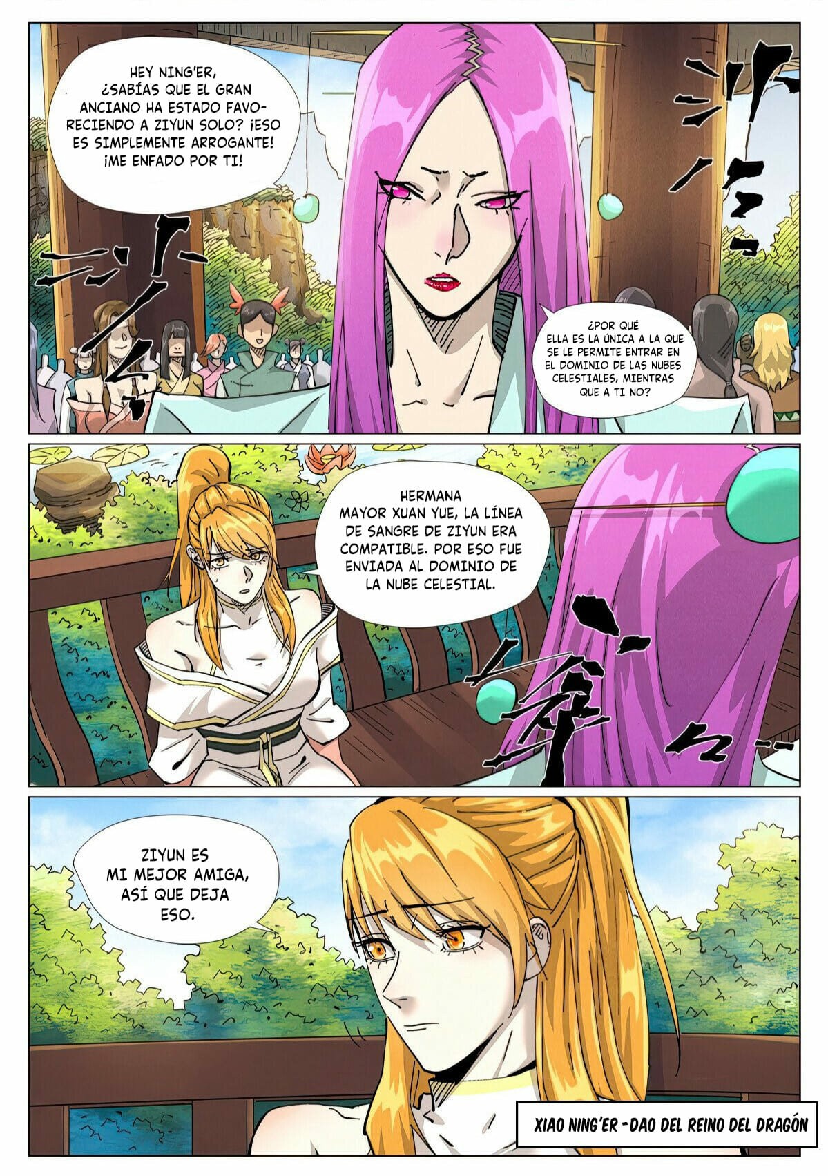 Tales of Demons and Gods Capitulo 433 página 3