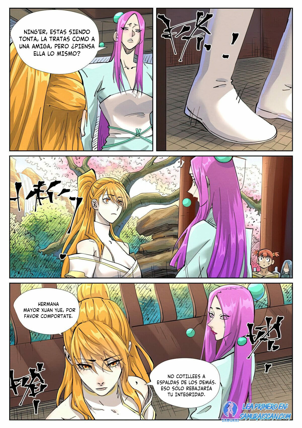 Tales of Demons and Gods Capitulo 433 página 4