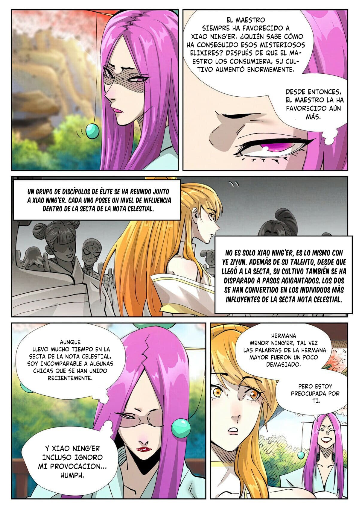 Tales of Demons and Gods Capitulo 433 página 5