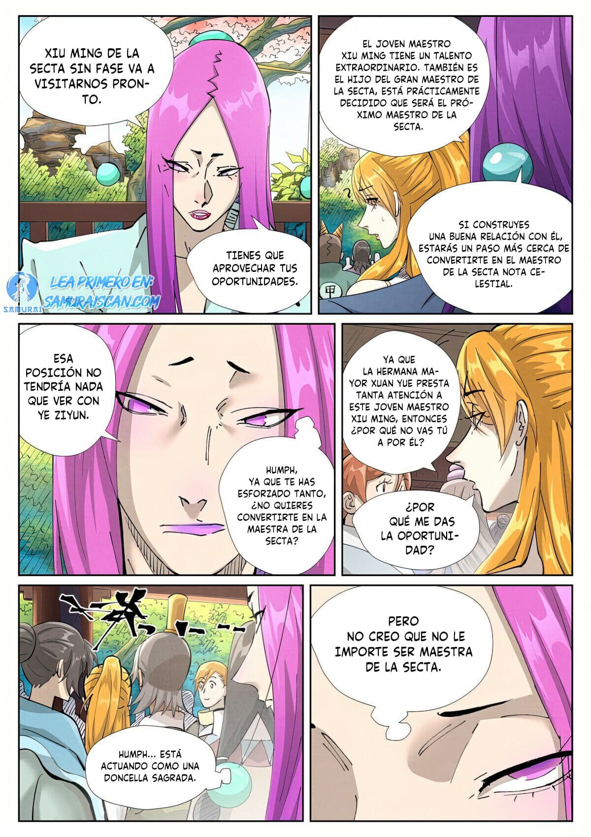 Tales of Demons and Gods Capitulo 433 página 6
