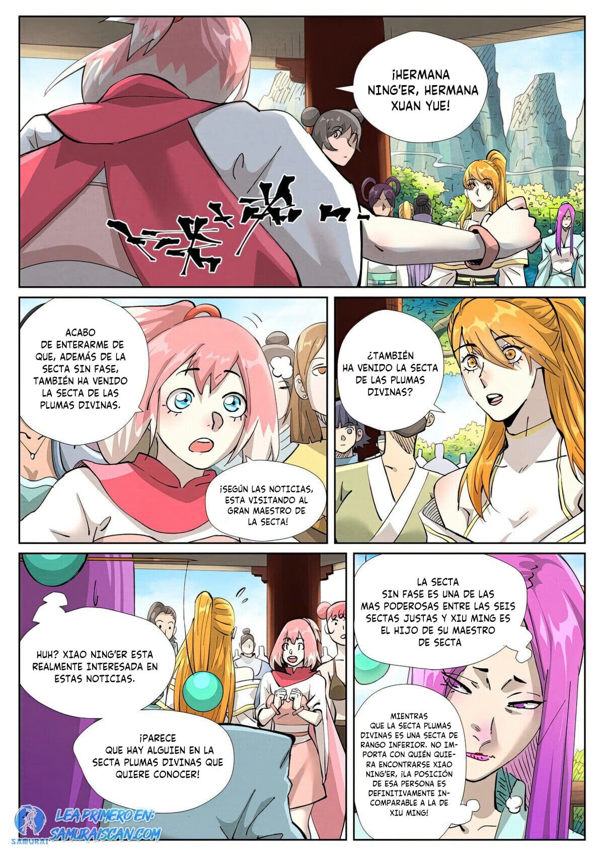 Tales of Demons and Gods Capitulo 433 página 7