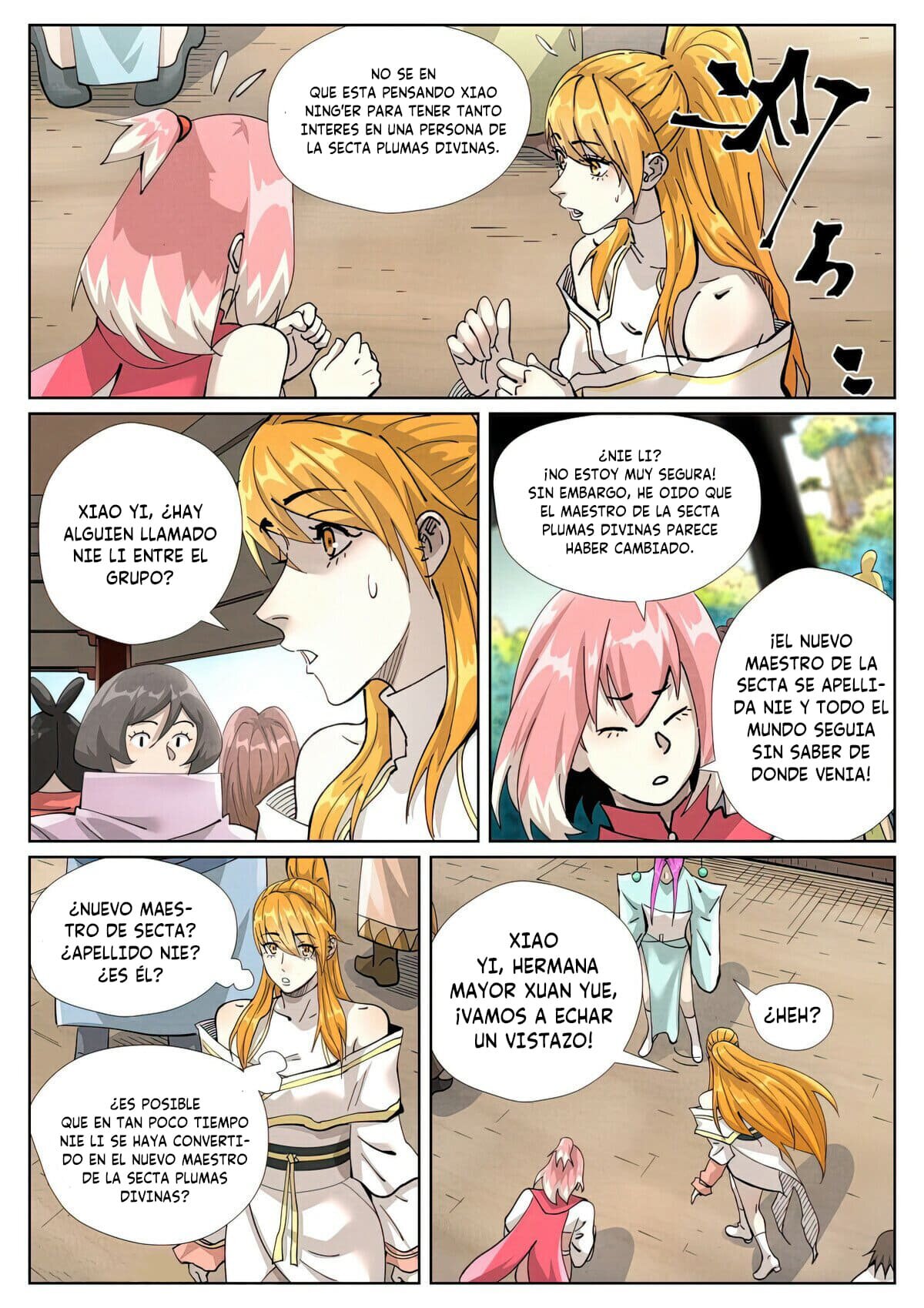 Tales of Demons and Gods Capitulo 433 página 8