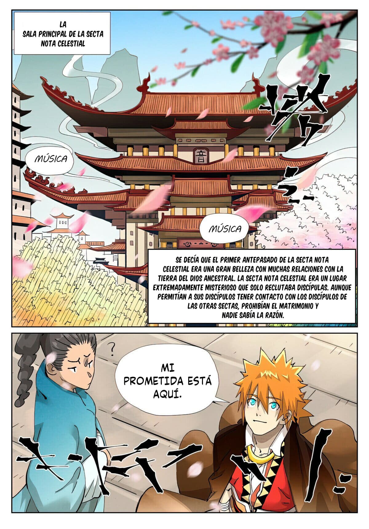 Tales of Demons and Gods Capitulo 433 página 9