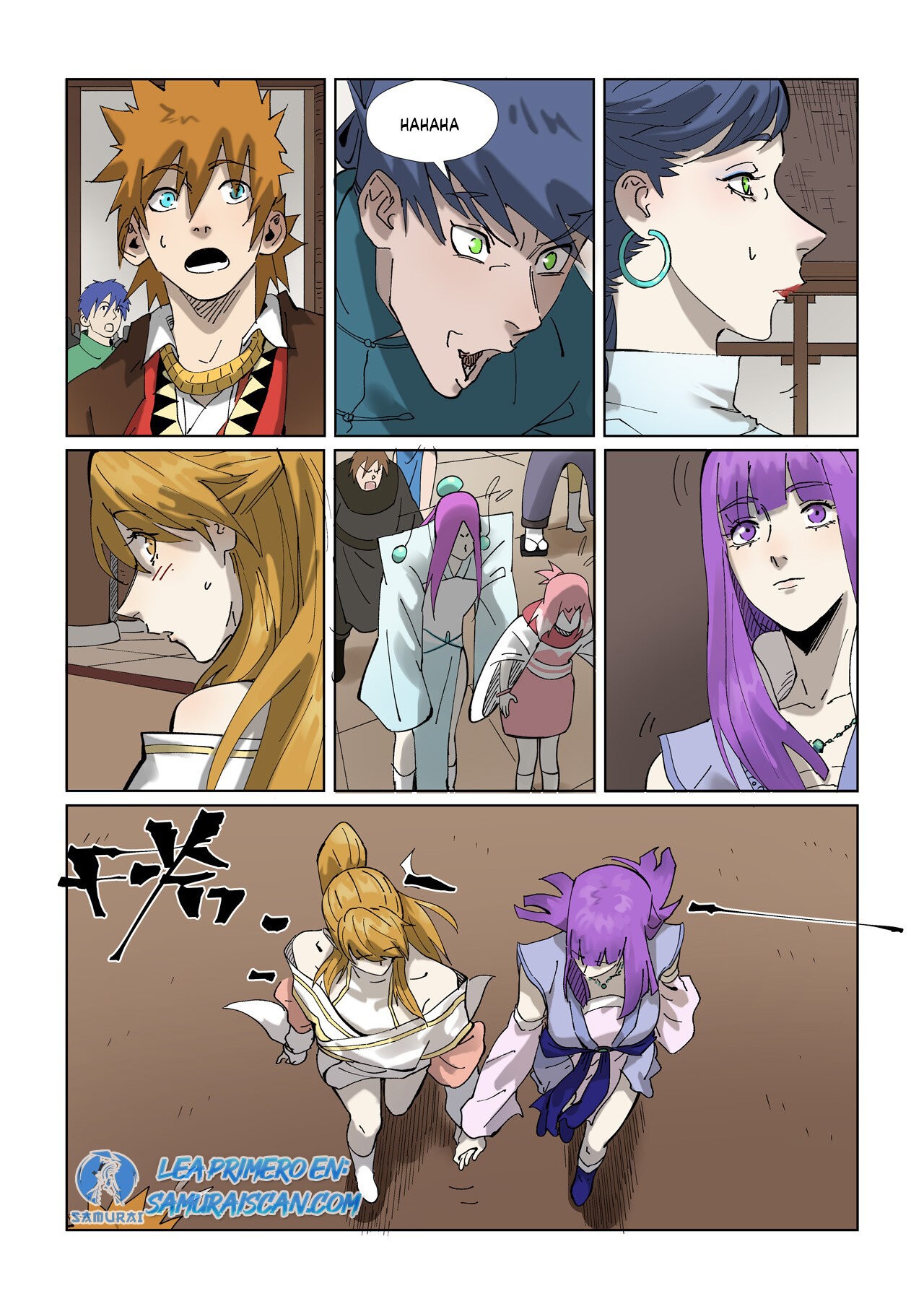 Tales of Demons and Gods Capitulo 434.5 página 11