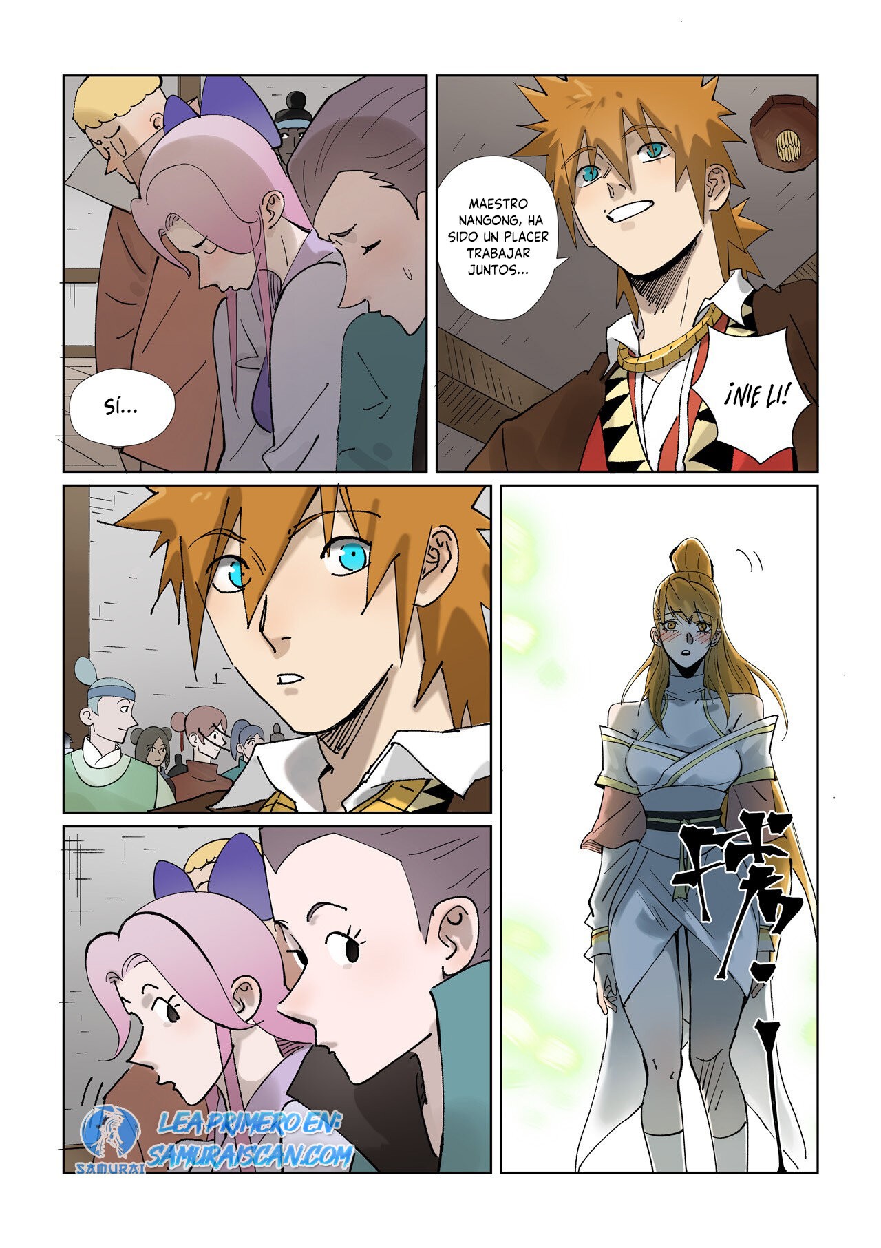 Tales of Demons and Gods Capitulo 434.5 página 3