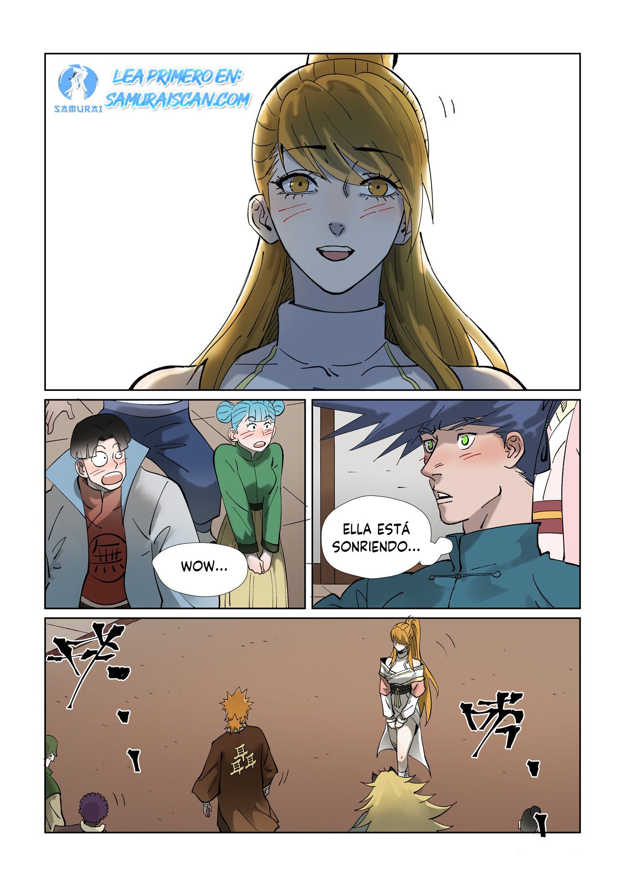 Tales of Demons and Gods Capitulo 434.5 página 4