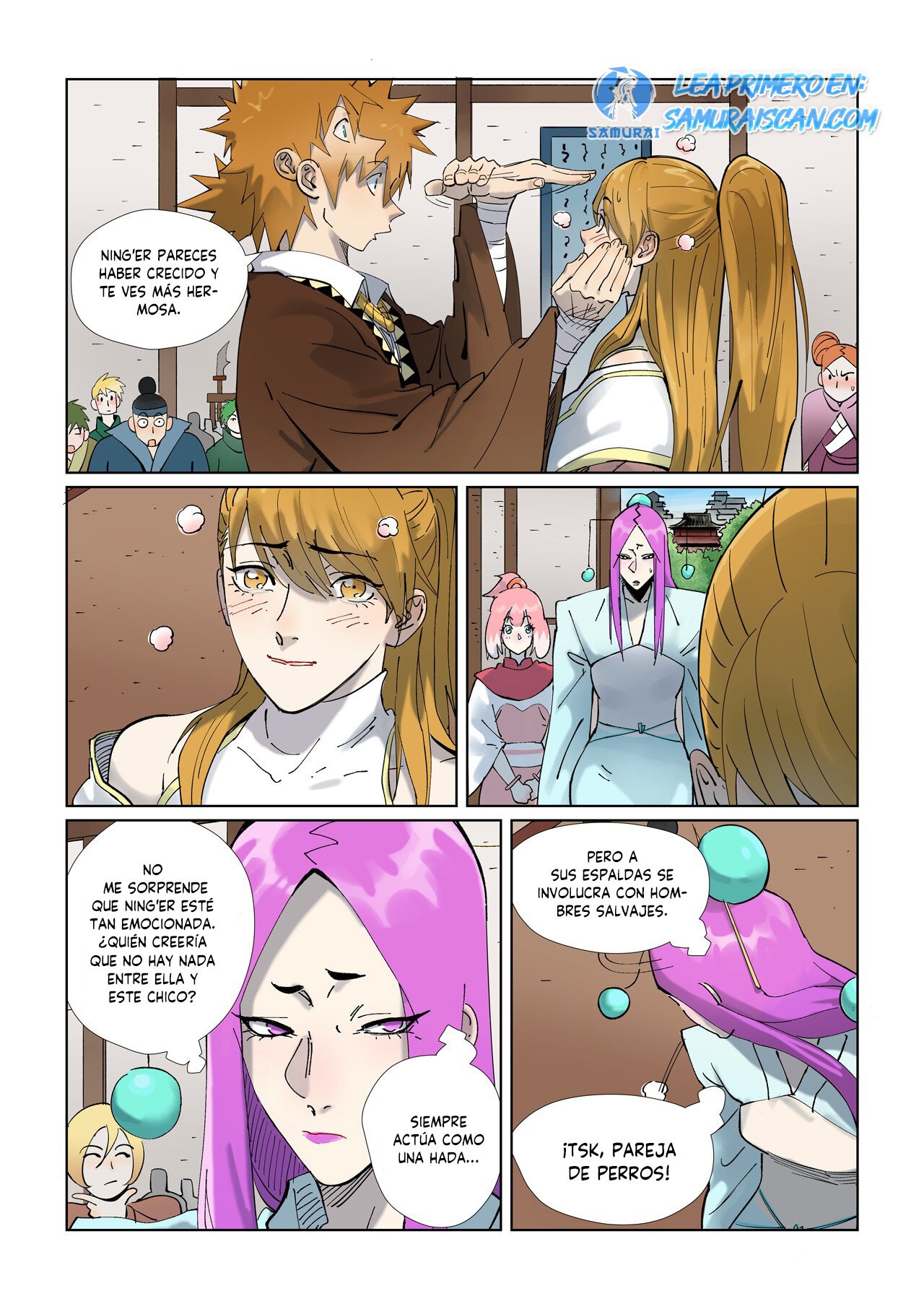 Tales of Demons and Gods Capitulo 434.5 página 5