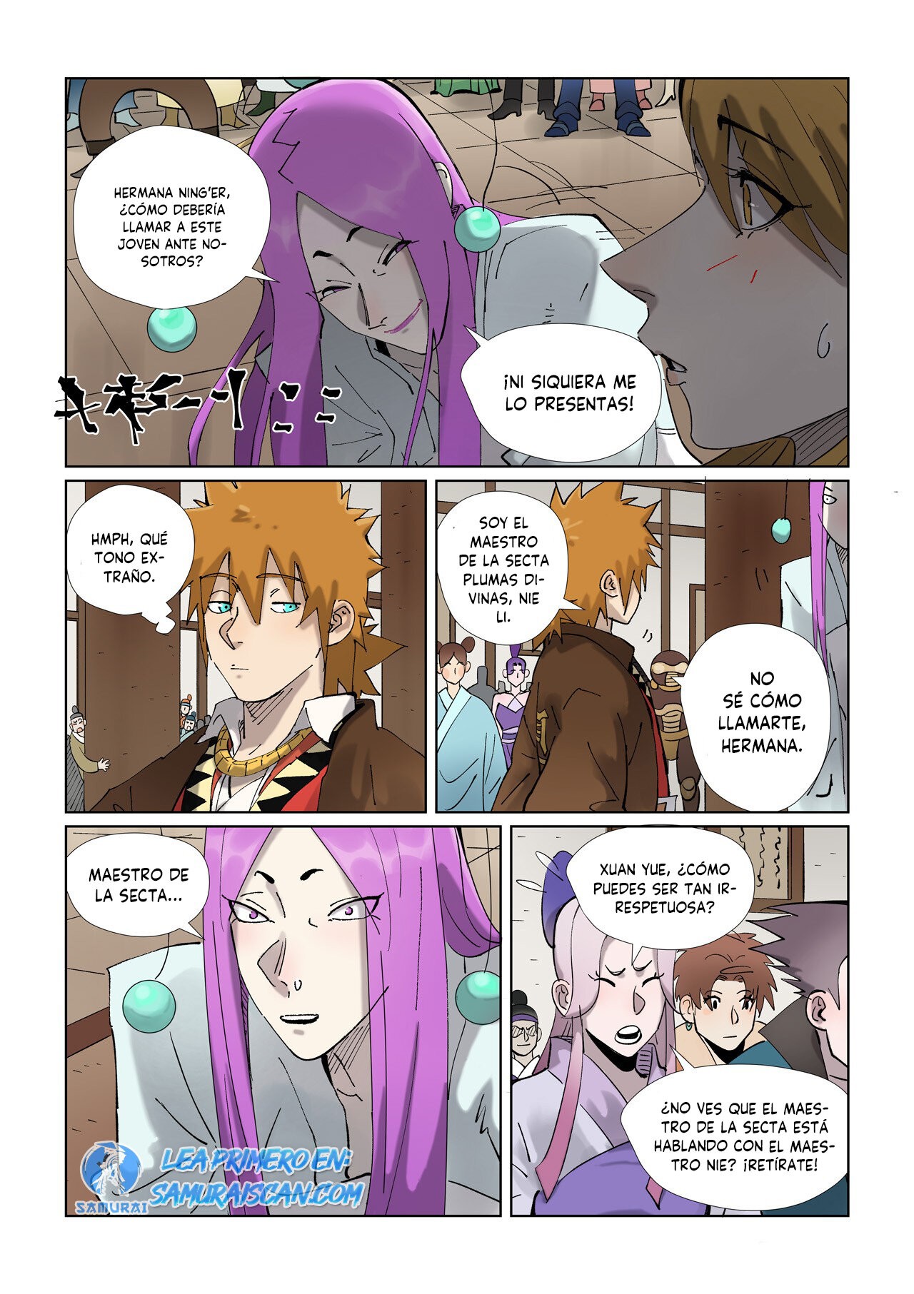 Tales of Demons and Gods Capitulo 434.5 página 6
