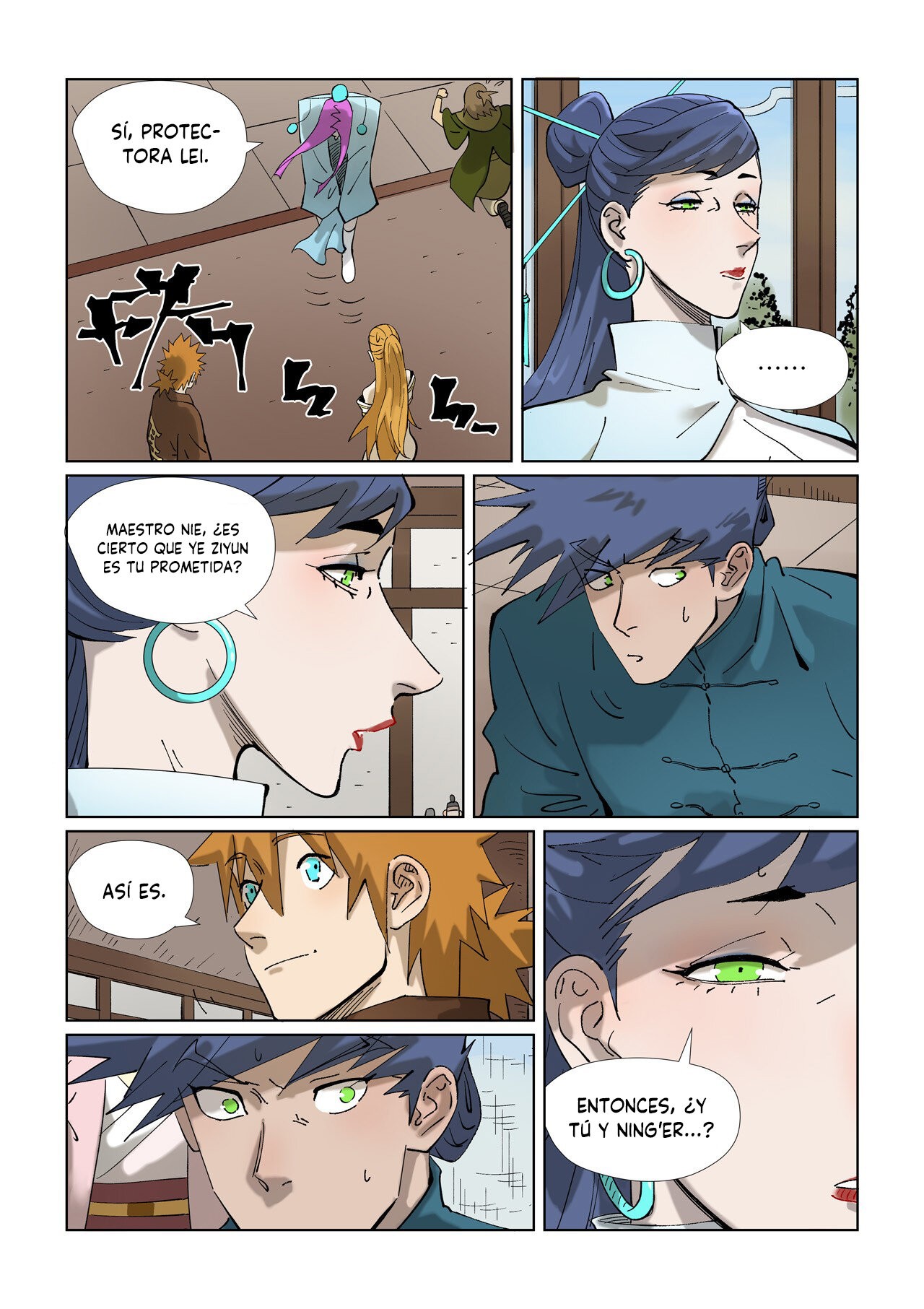 Tales of Demons and Gods Capitulo 434.5 página 7