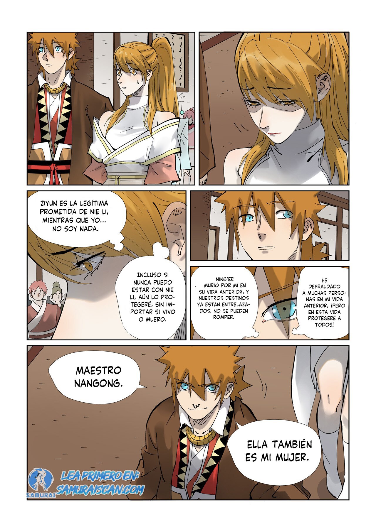 Tales of Demons and Gods Capitulo 434.5 página 8