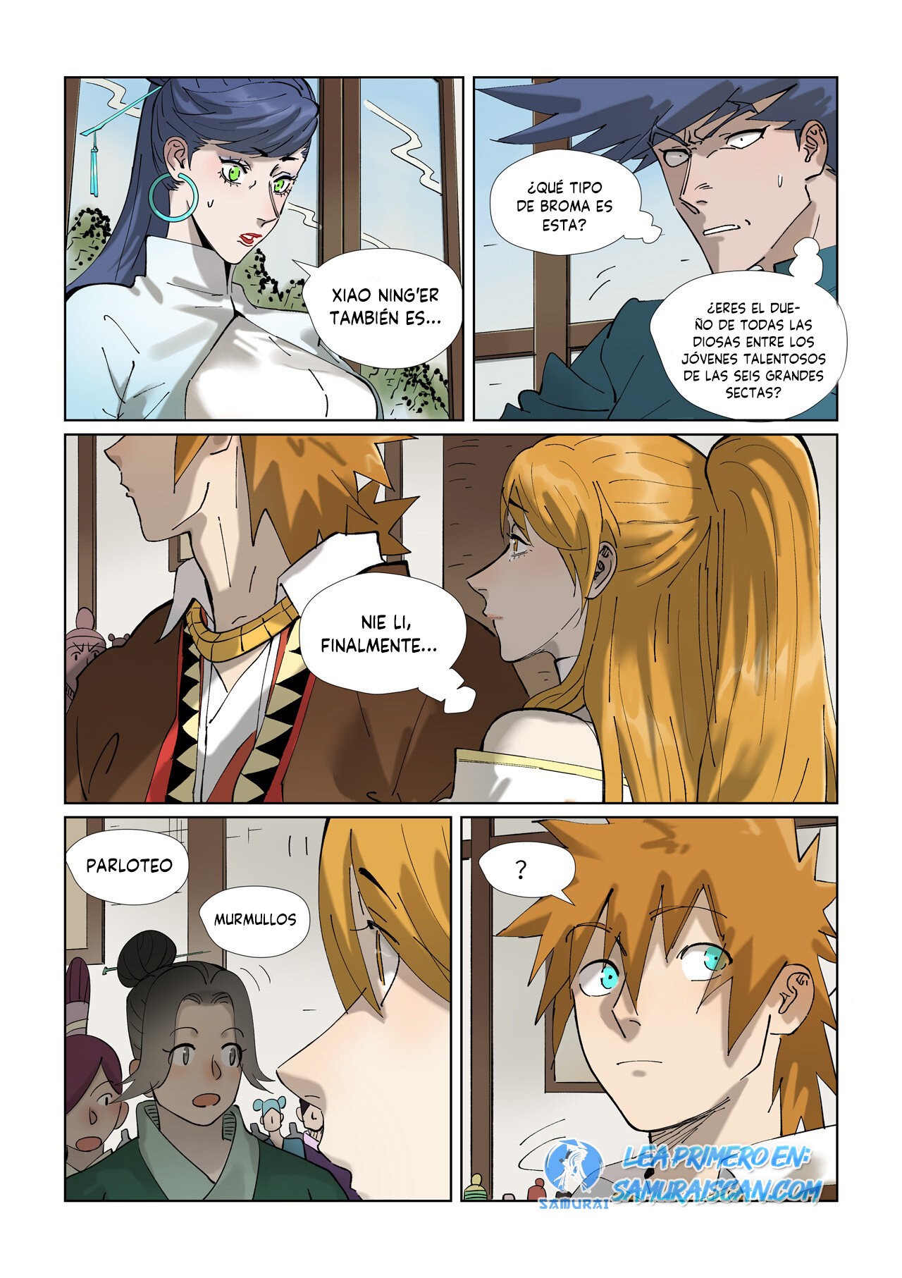 Tales of Demons and Gods Capitulo 434.5 página 9