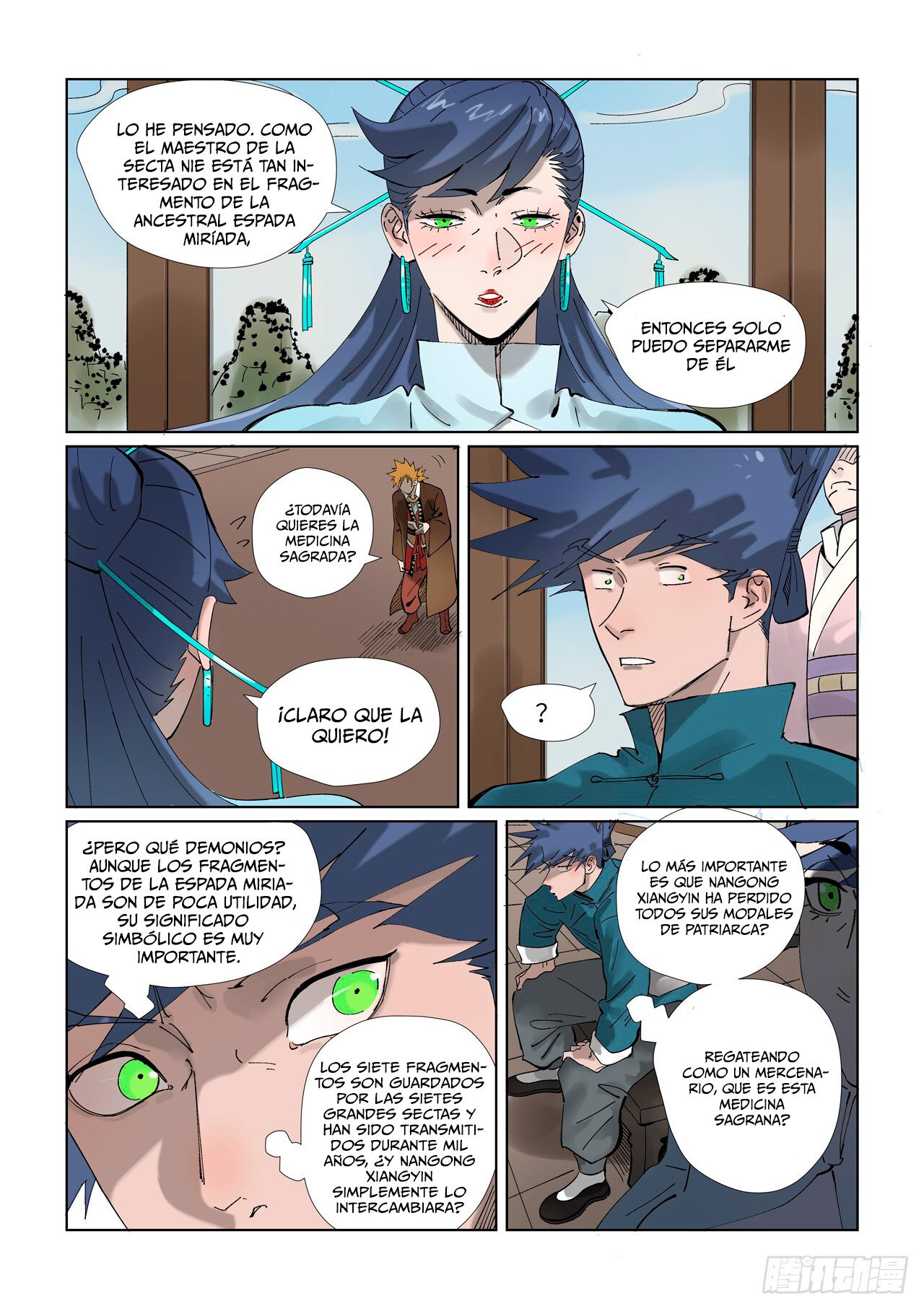 Tales of Demons and Gods Capitulo 434 página 10