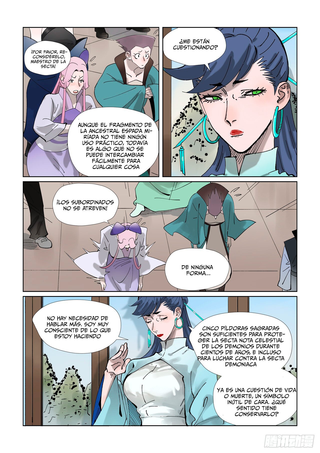Tales of Demons and Gods Capitulo 434 página 11