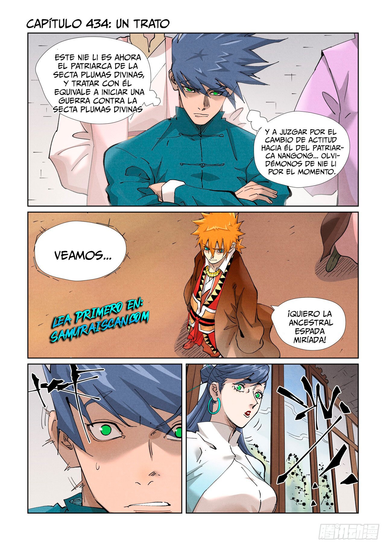 Tales of Demons and Gods Capitulo 434 página 3