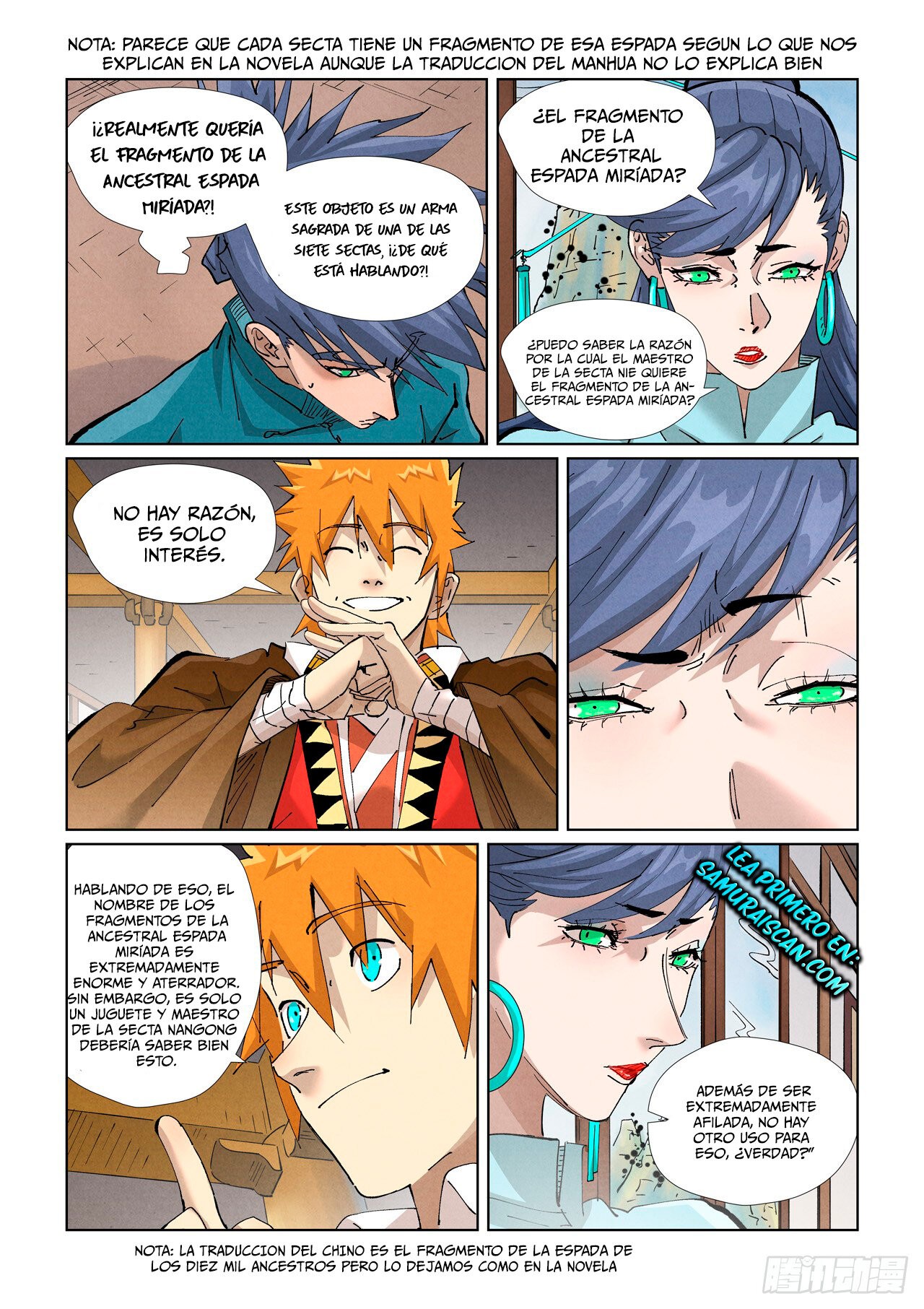Tales of Demons and Gods Capitulo 434 página 4