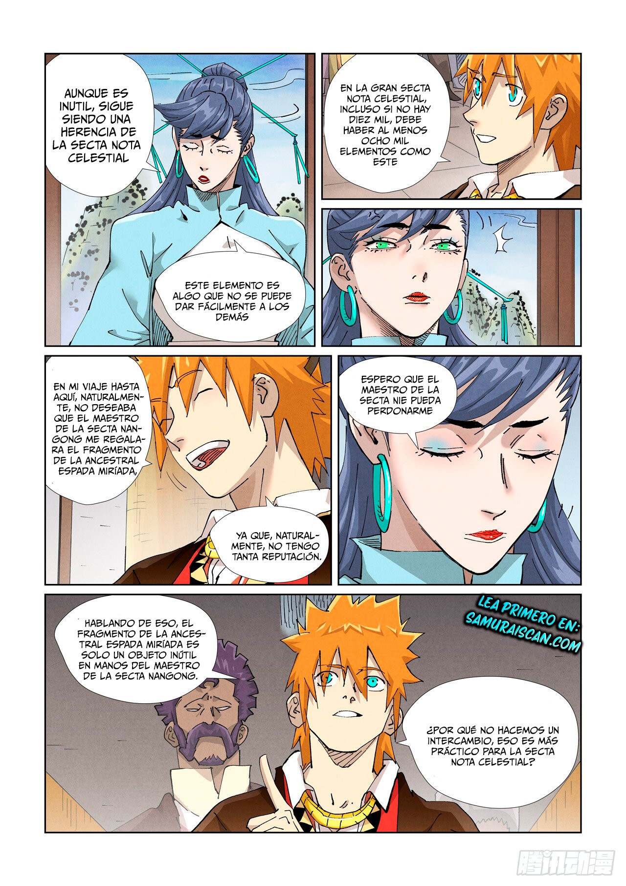 Tales of Demons and Gods Capitulo 434 página 5