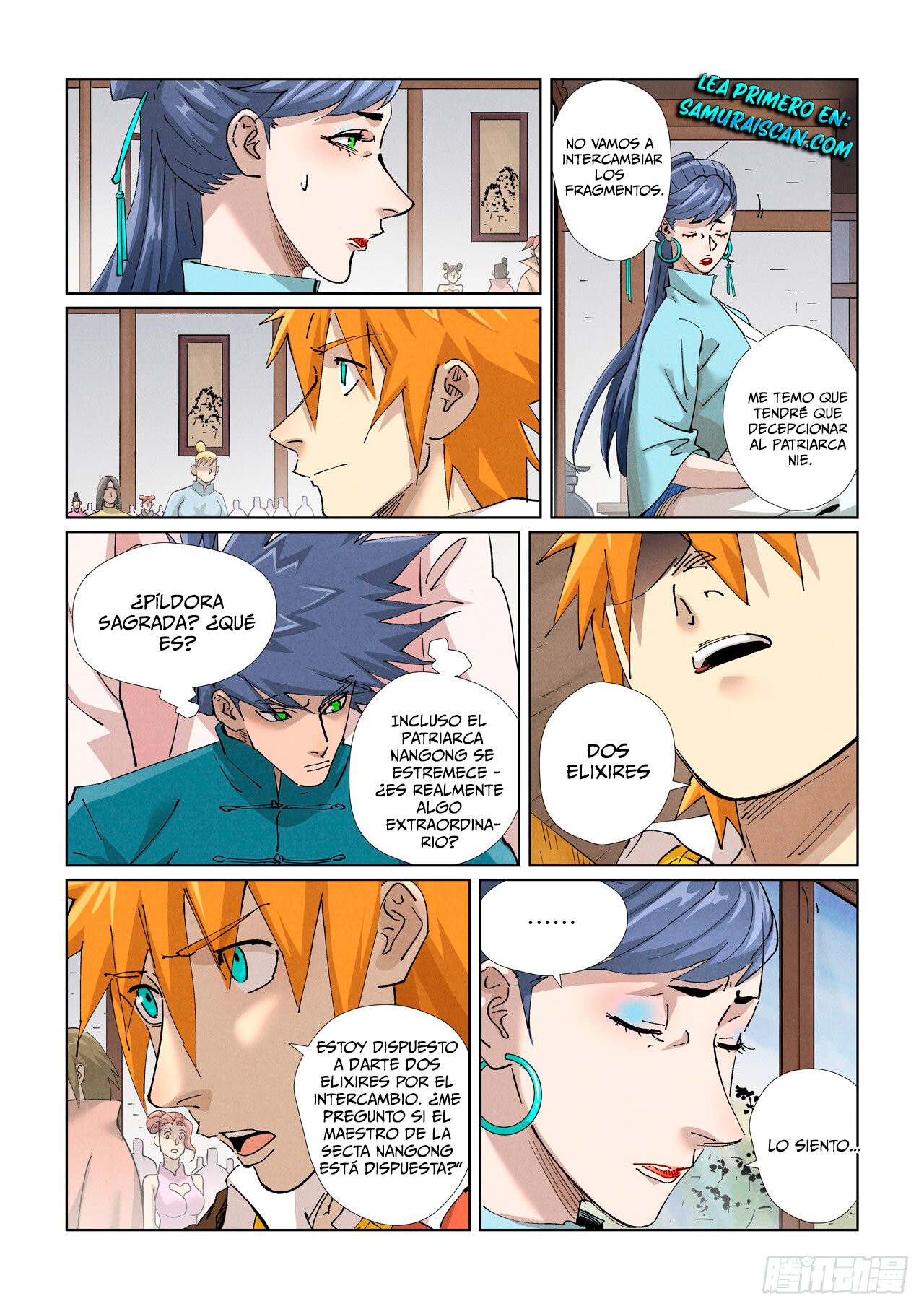 Tales of Demons and Gods Capitulo 434 página 7