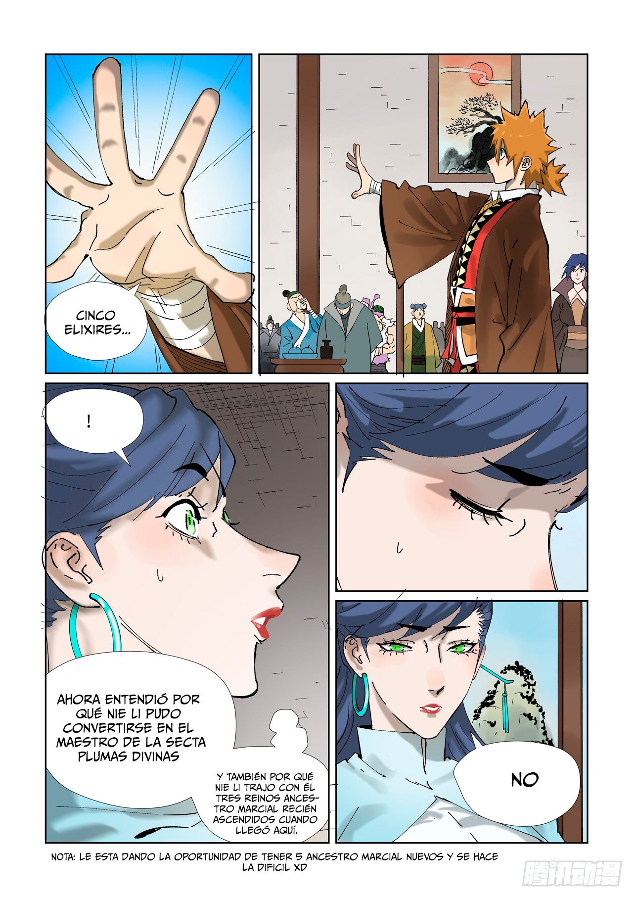 Tales of Demons and Gods Capitulo 434 página 8